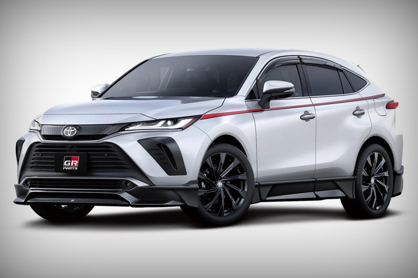 Toyota Venza 2021 co them ban GR, ngoai that the thao hon hinh anh