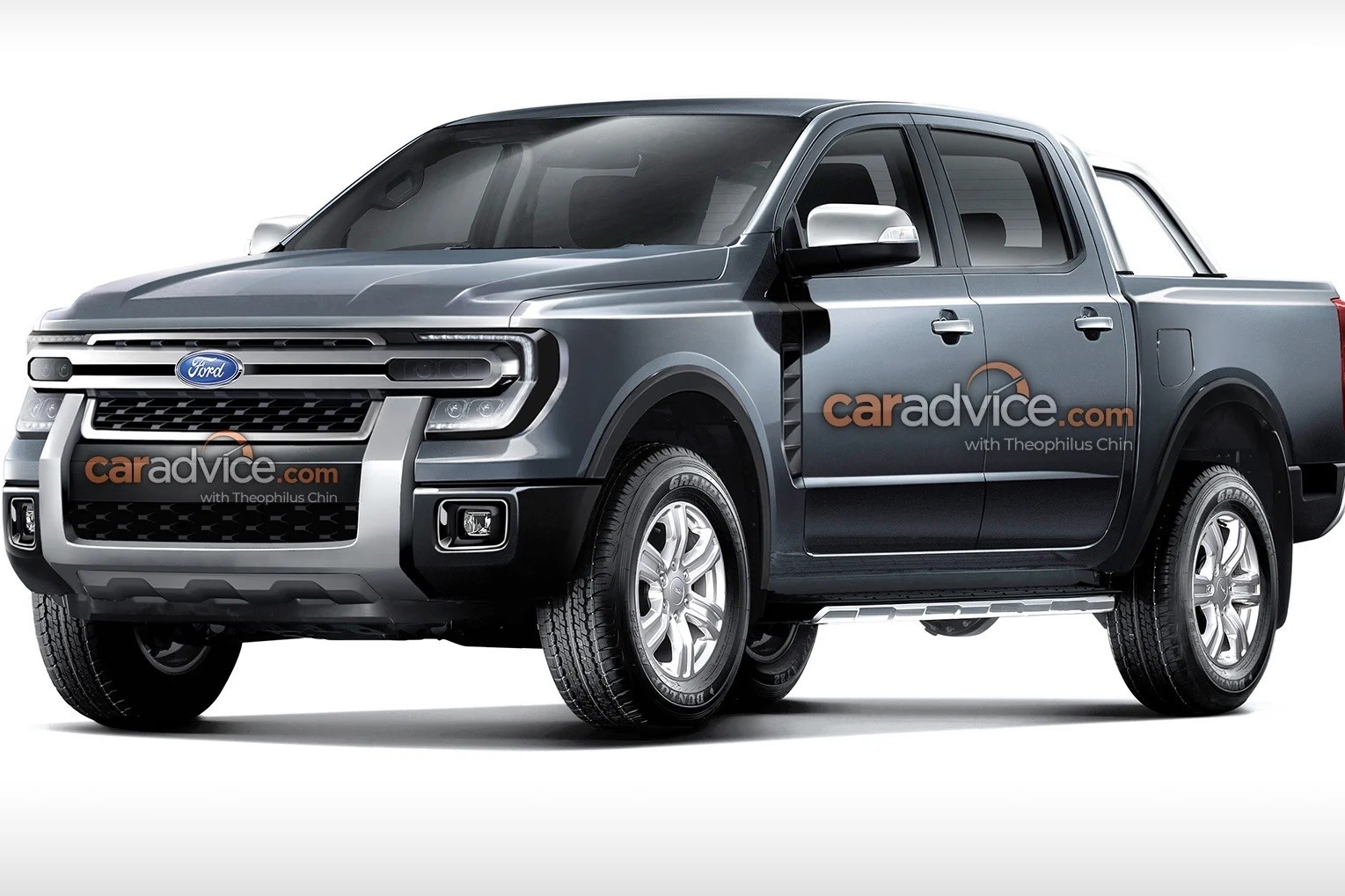 Ford Ranger moi se co ngoai hinh lot xac? hinh anh