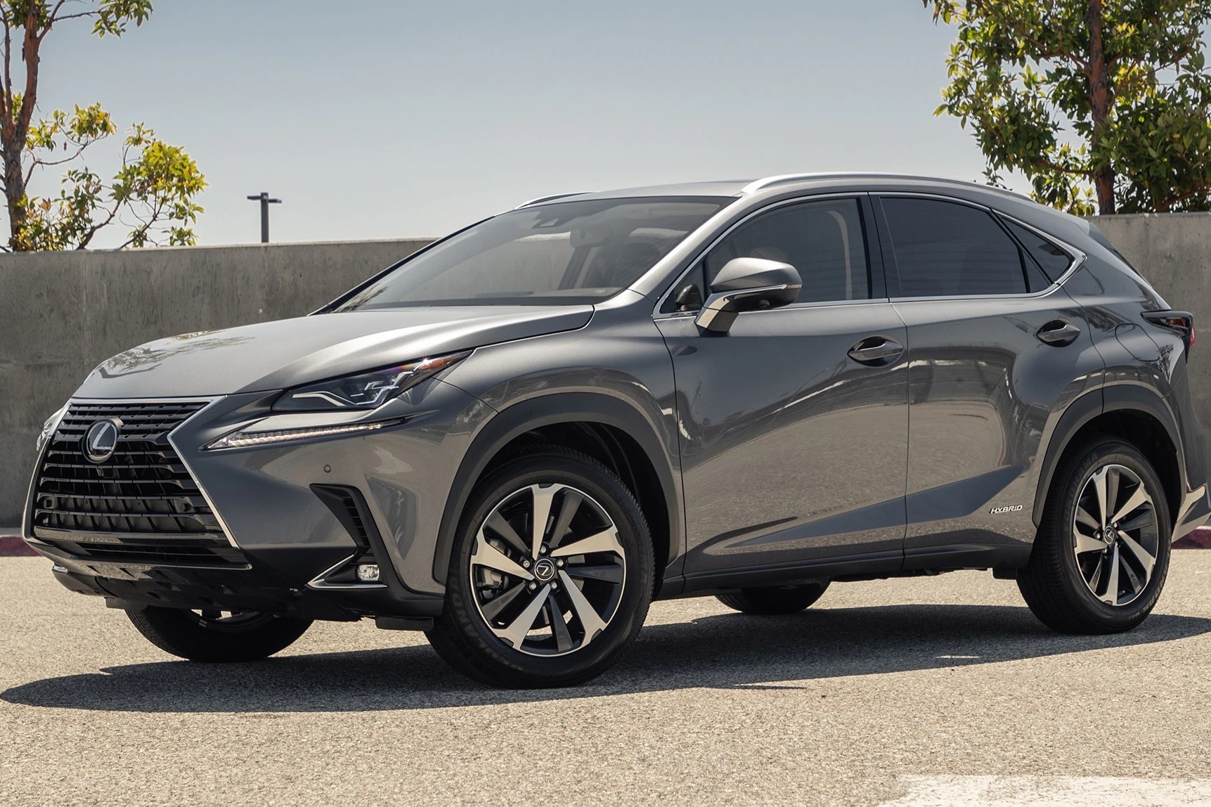 Danh gia Lexus NX 300h 2020 - dau hieu cua tuoi gia hinh anh