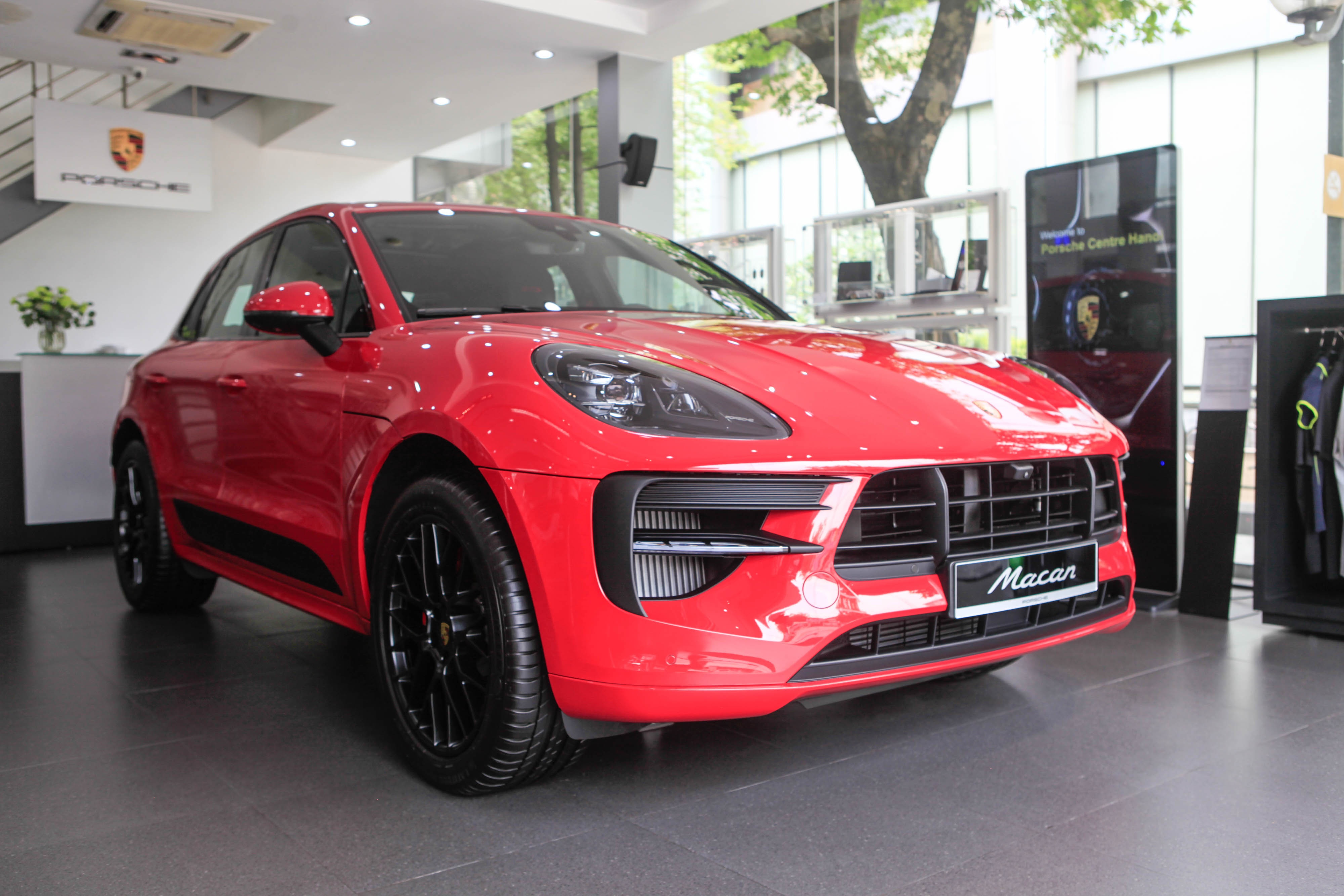 Chi tiết Porsche Macan GTS 2020 tại Việt Nam ảnh 2 Chi tiet Porsche Macan GTS 2020 tai Viet Nam anh 2