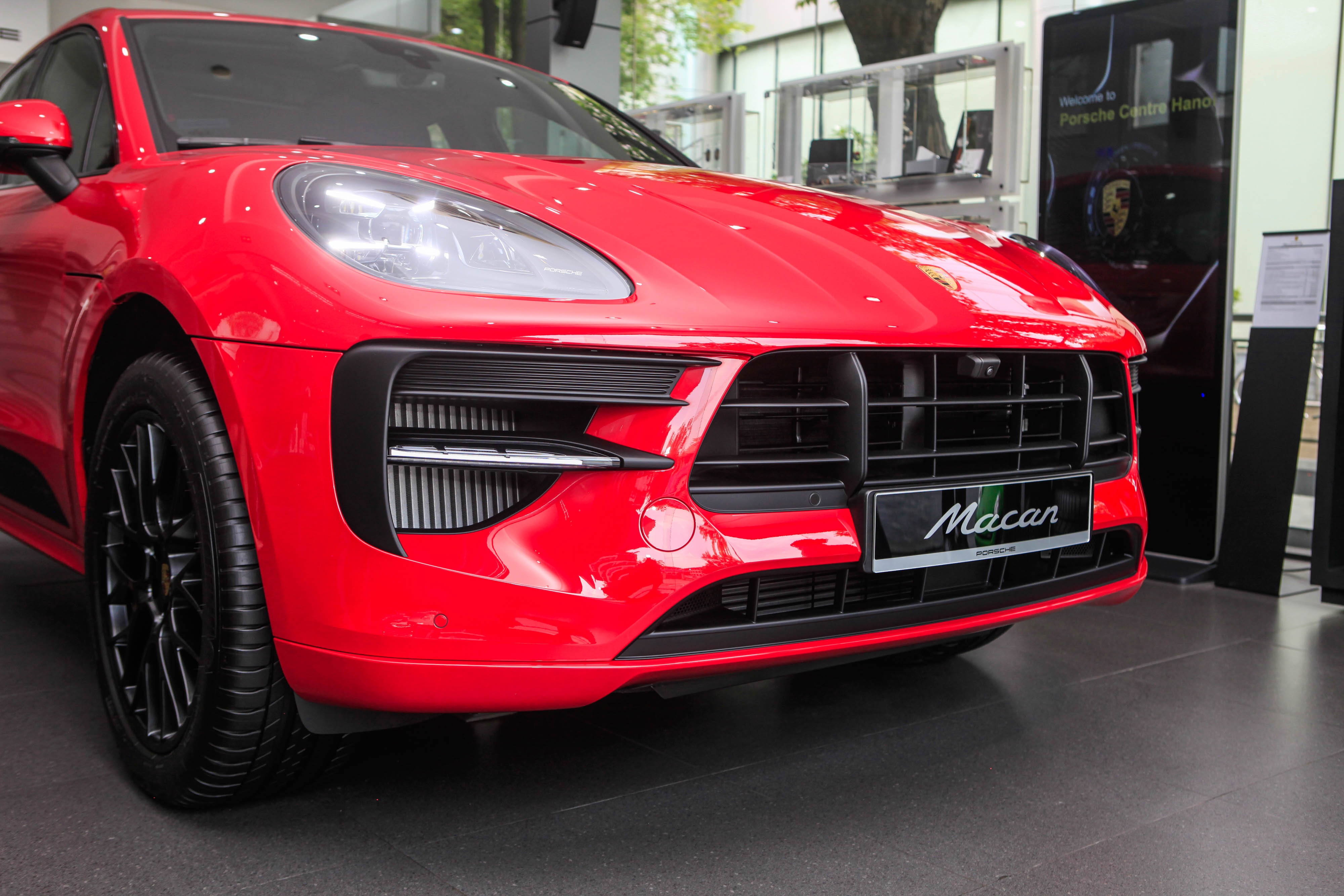 Chi tiết Porsche Macan GTS 2020 tại Việt Nam ảnh 27 Chi tiet Porsche Macan GTS 2020 tai Viet Nam anh 27