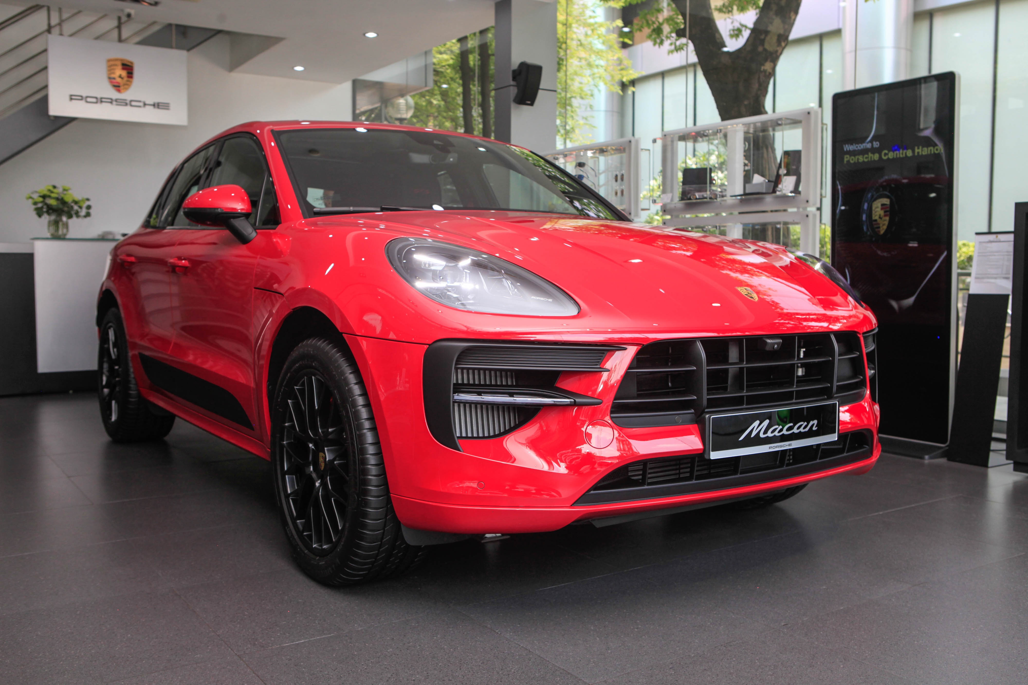 Chi tiết Porsche Macan GTS 2020 tại Việt Nam ảnh 25 Chi tiet Porsche Macan GTS 2020 tai Viet Nam anh 25