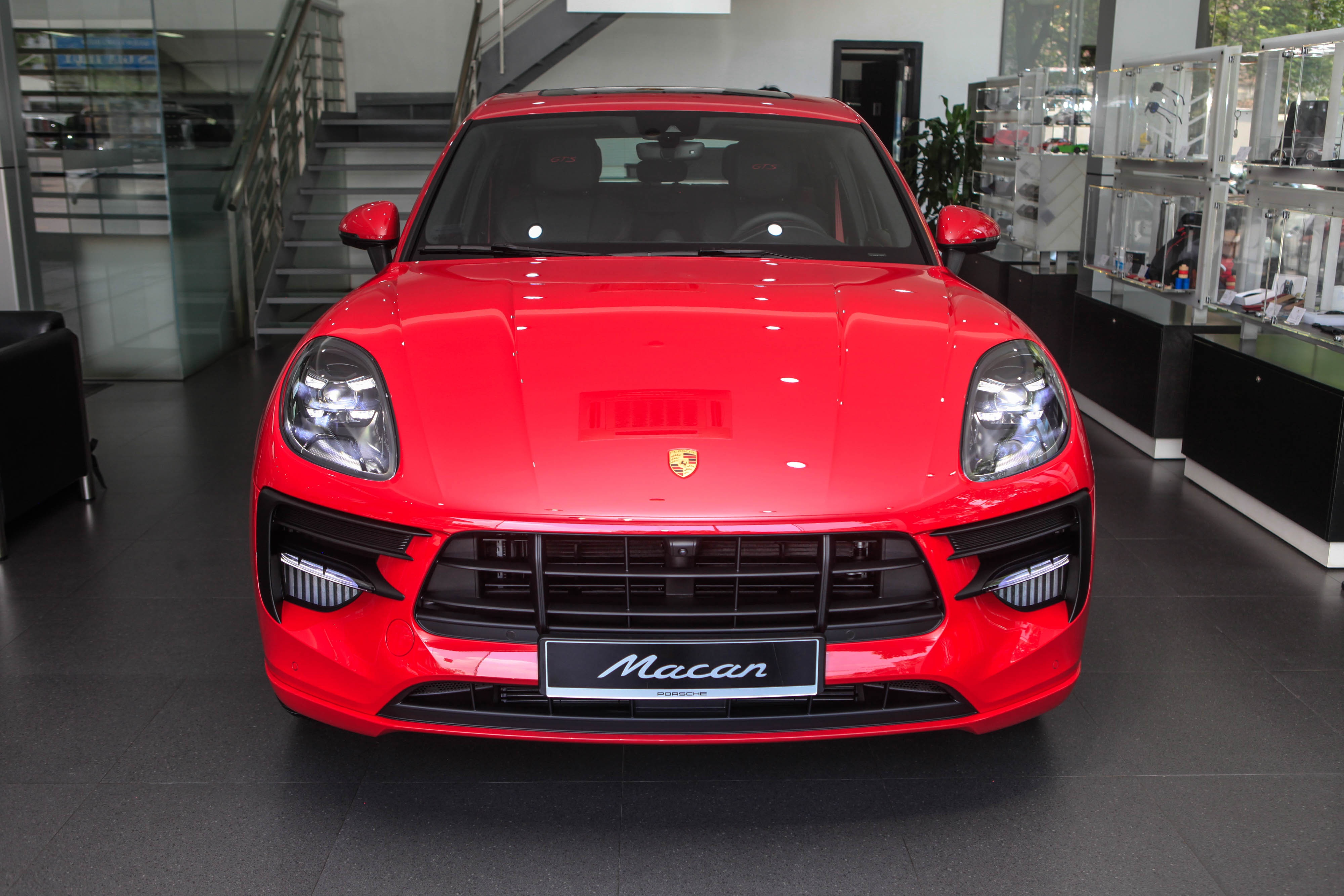 Chi tiết Porsche Macan GTS 2020 tại Việt Nam ảnh 4 Chi tiet Porsche Macan GTS 2020 tai Viet Nam anh 4