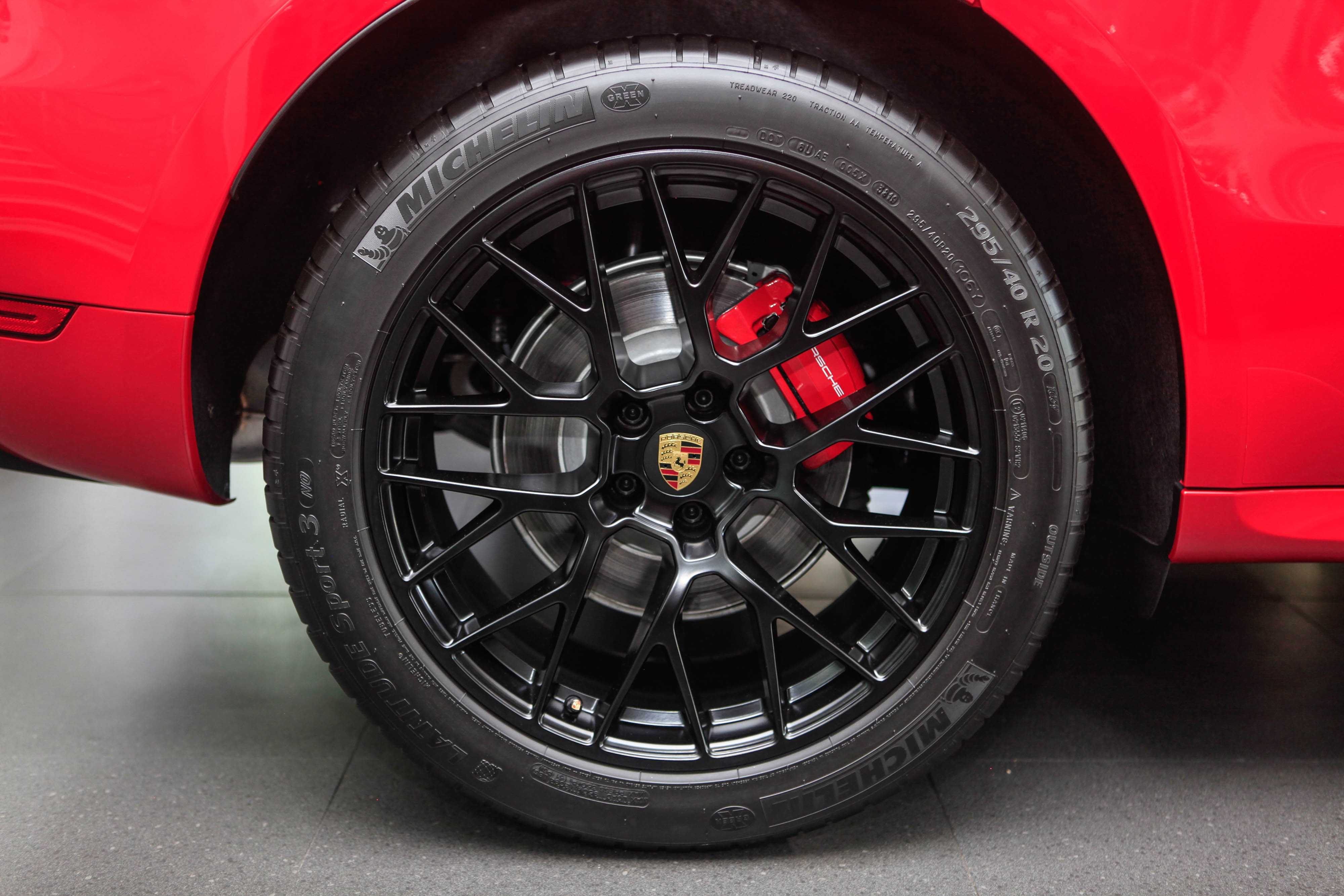 Chi tiết Porsche Macan GTS 2020 tại Việt Nam ảnh 7 Chi tiet Porsche Macan GTS 2020 tai Viet Nam anh 7