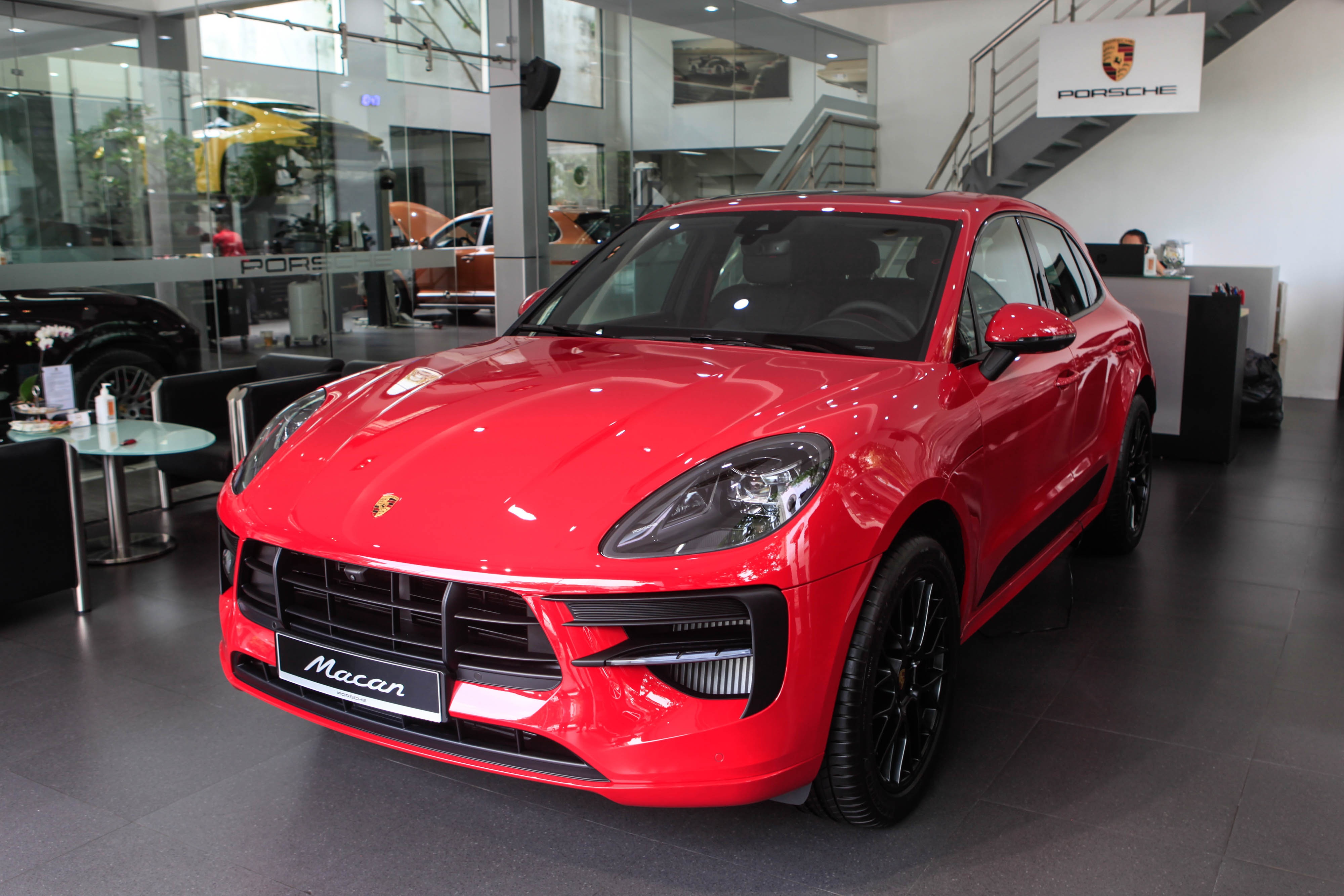Chi tiết Porsche Macan GTS 2020 tại Việt Nam ảnh 1 Chi tiet Porsche Macan GTS 2020 tai Viet Nam anh 1