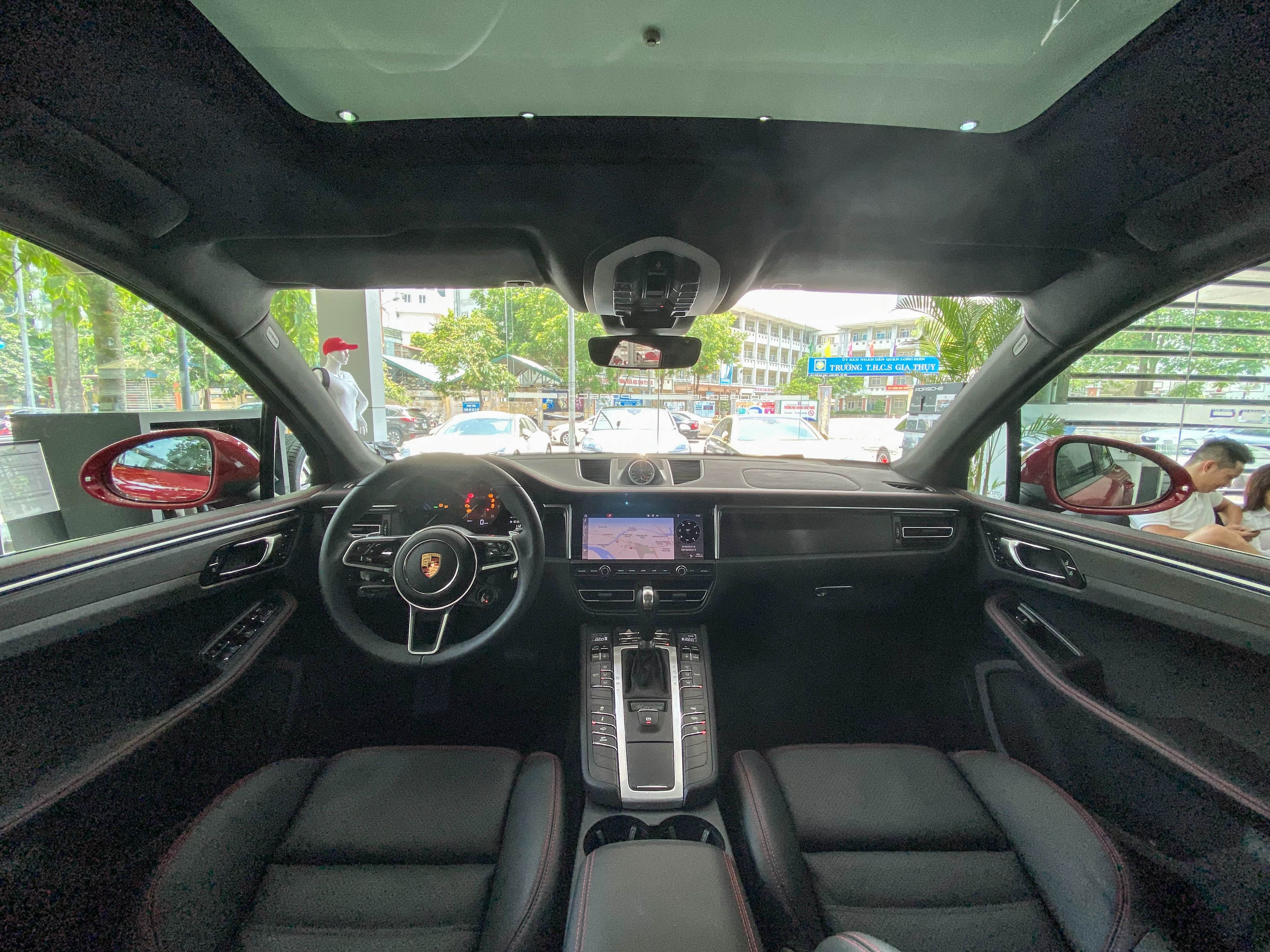 Chi tiết Porsche Macan GTS 2020 tại Việt Nam ảnh 12 Chi tiet Porsche Macan GTS 2020 tai Viet Nam anh 12