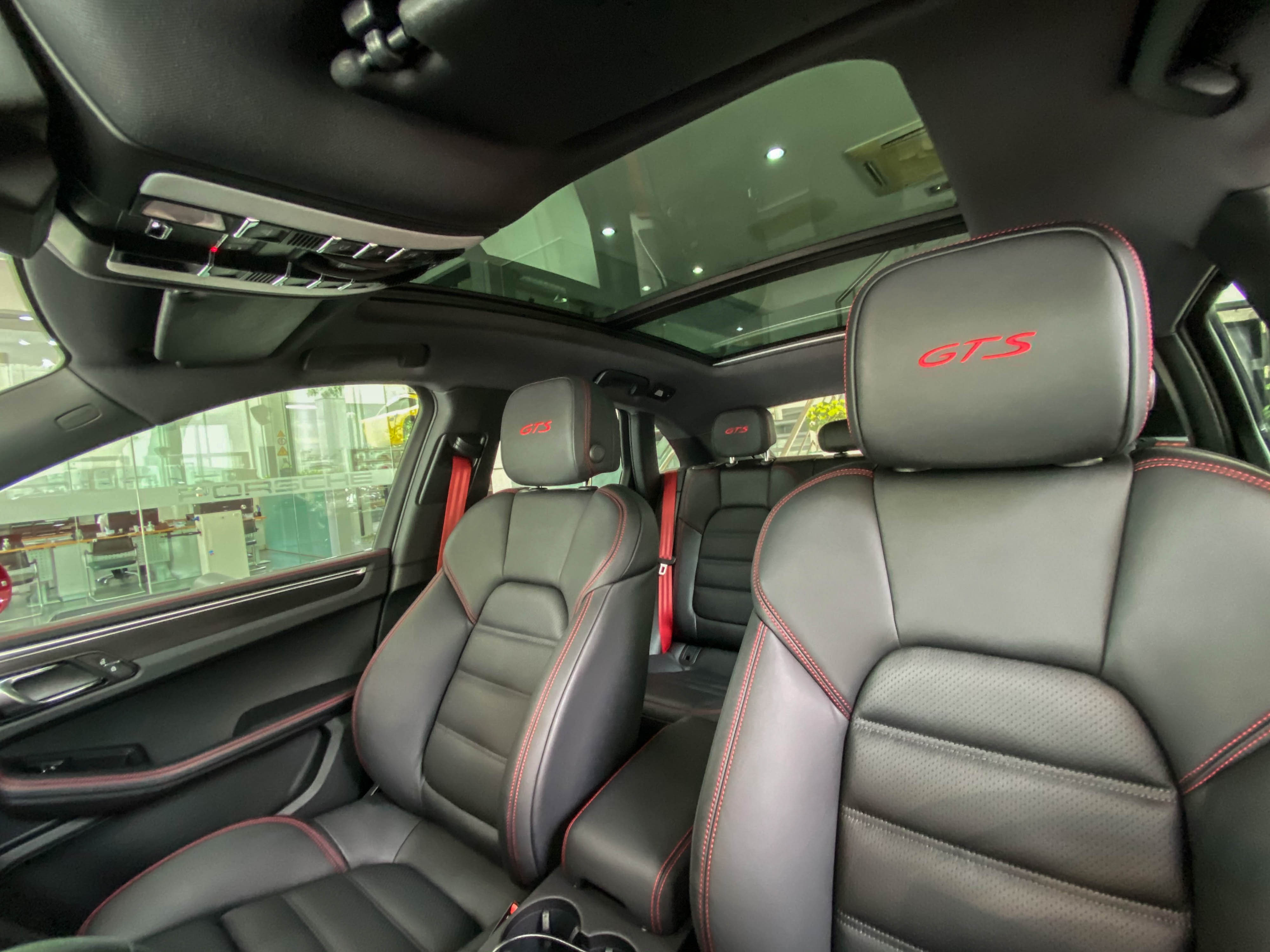 Chi tiết Porsche Macan GTS 2020 tại Việt Nam ảnh 14 Chi tiet Porsche Macan GTS 2020 tai Viet Nam anh 14