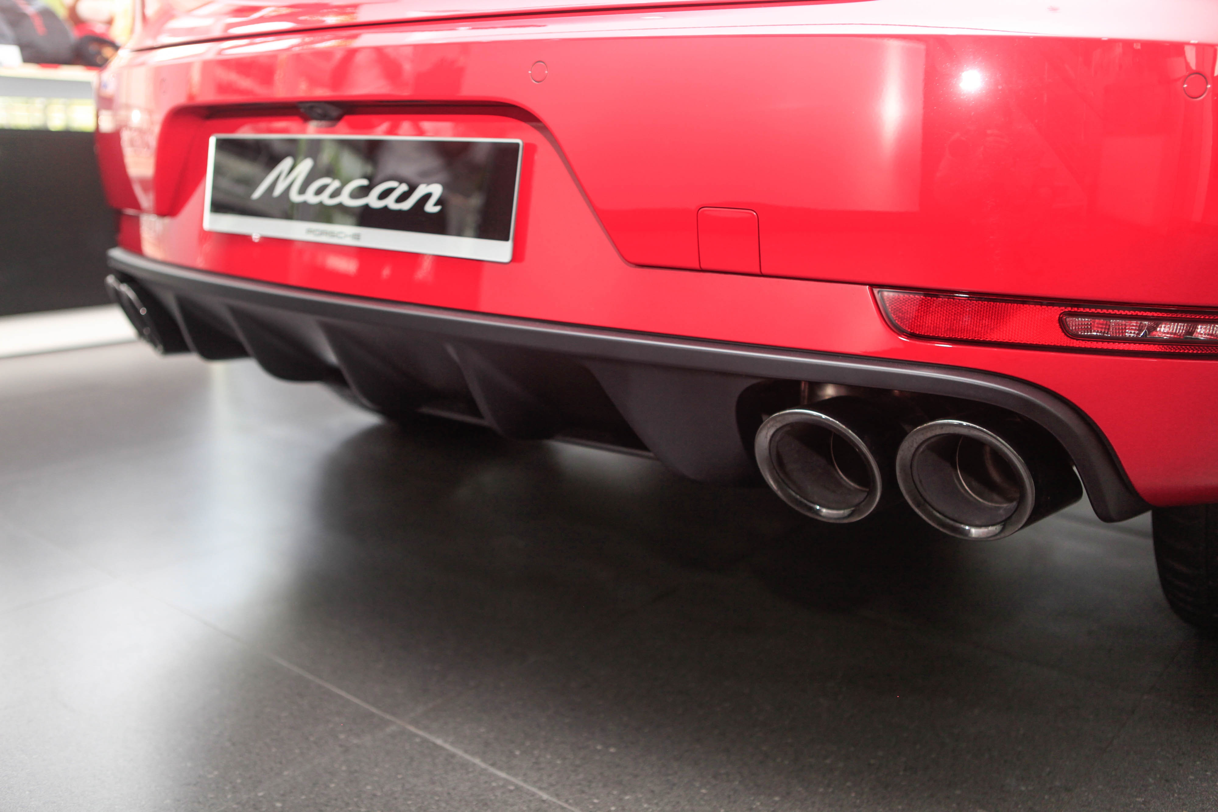 Chi tiết Porsche Macan GTS 2020 tại Việt Nam ảnh 10 Chi tiet Porsche Macan GTS 2020 tai Viet Nam anh 10