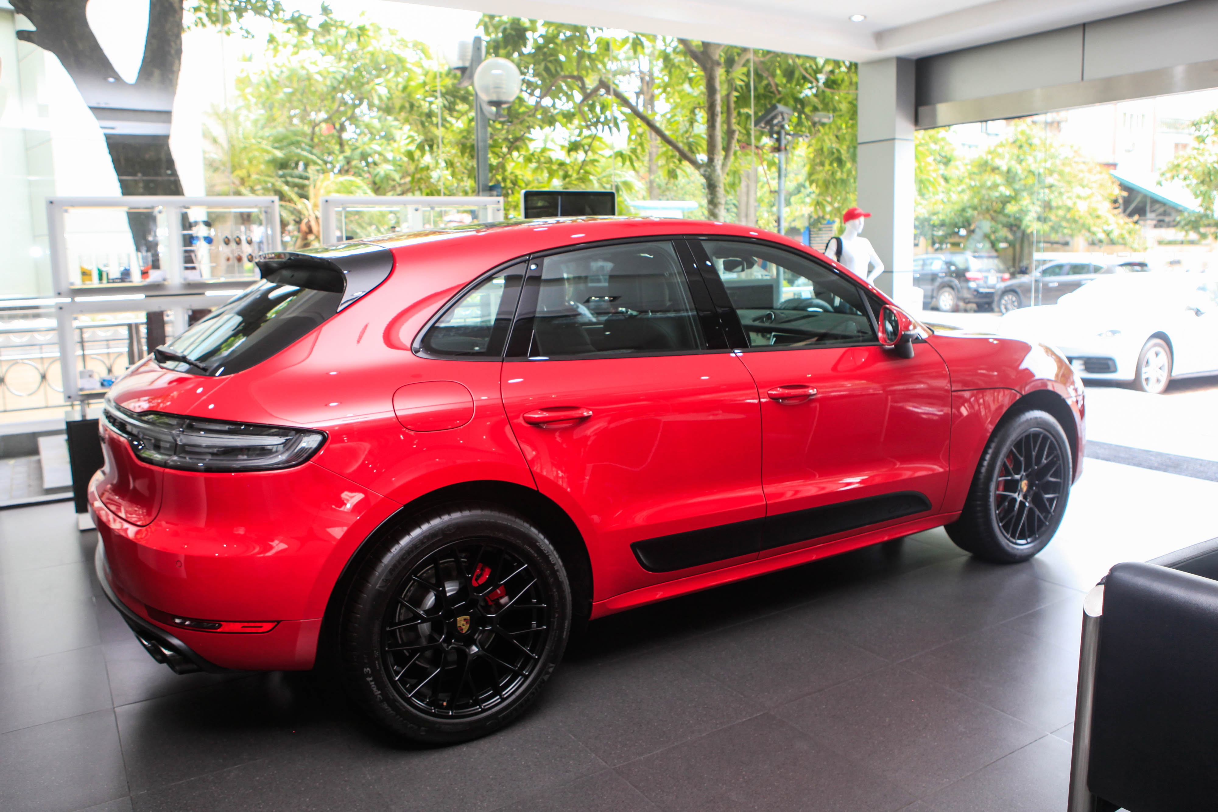 Chi tiết Porsche Macan GTS 2020 tại Việt Nam ảnh 9 Chi tiet Porsche Macan GTS 2020 tai Viet Nam anh 9