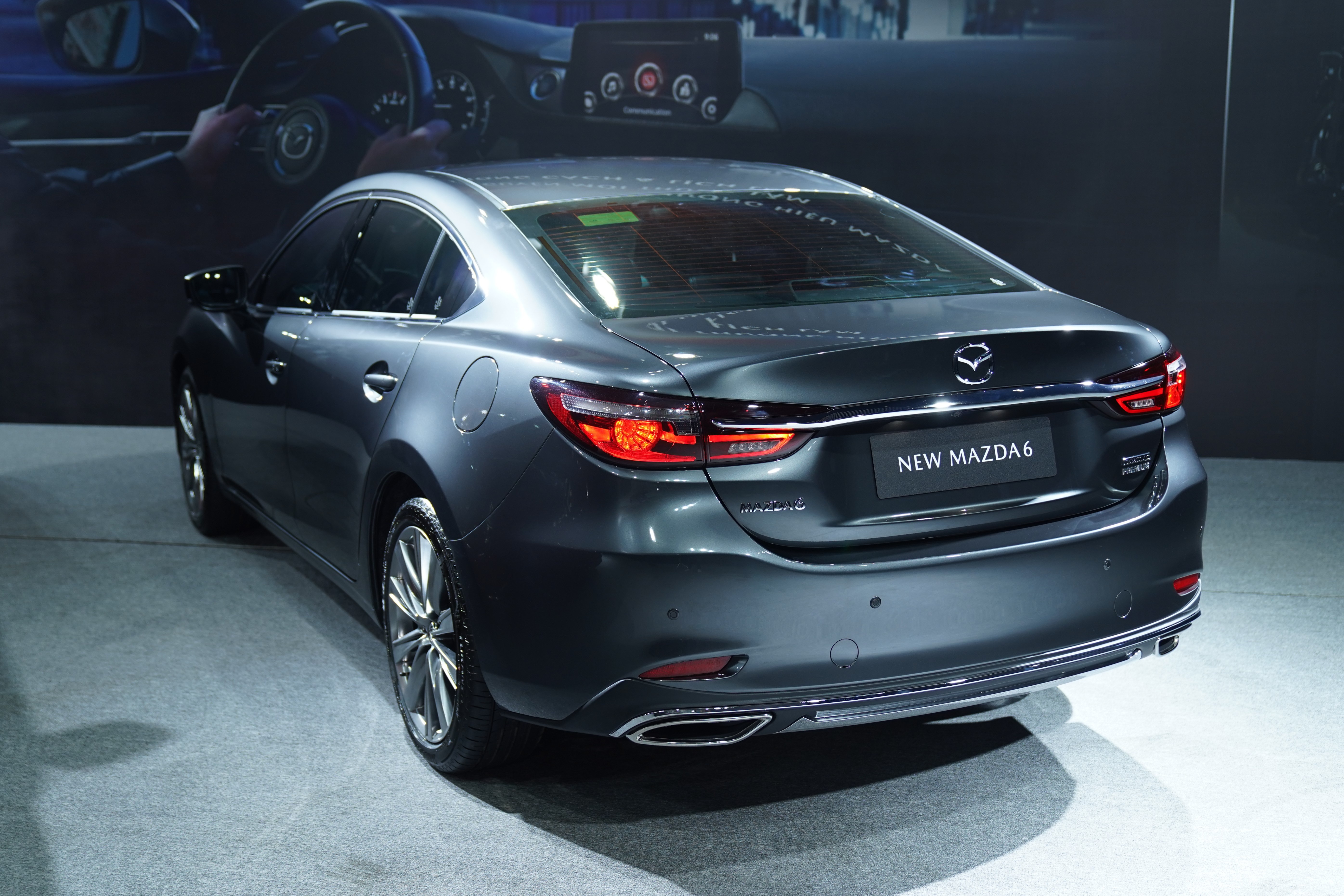 So sánh Mazda6 2020 và Toyota Camry 2019 ảnh 7 So sanh Mazda6 2020 va Toyota Camry 2019 anh 7