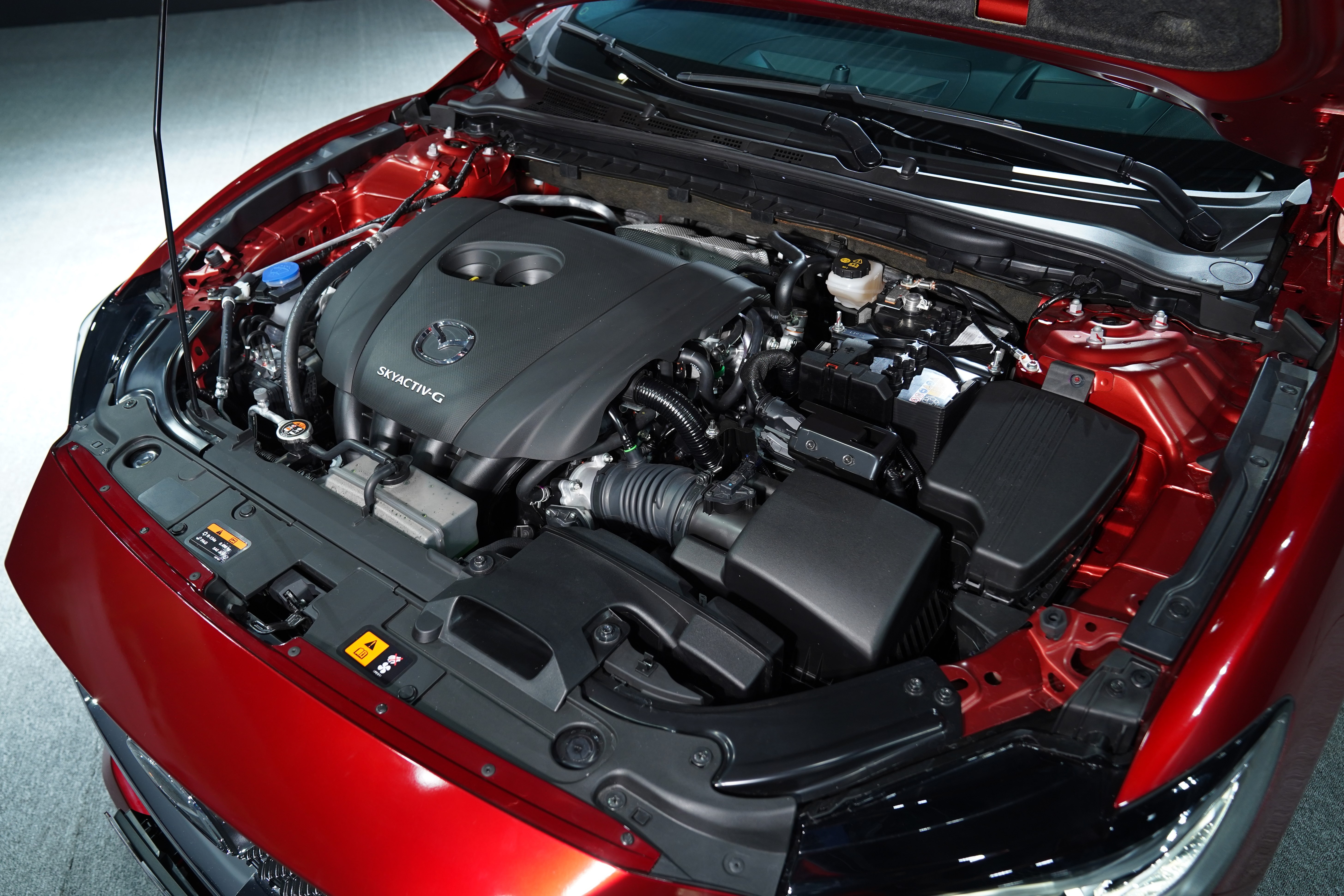 So sánh Mazda6 2020 và Toyota Camry 2019 ảnh 15 So sanh Mazda6 2020 va Toyota Camry 2019 anh 15