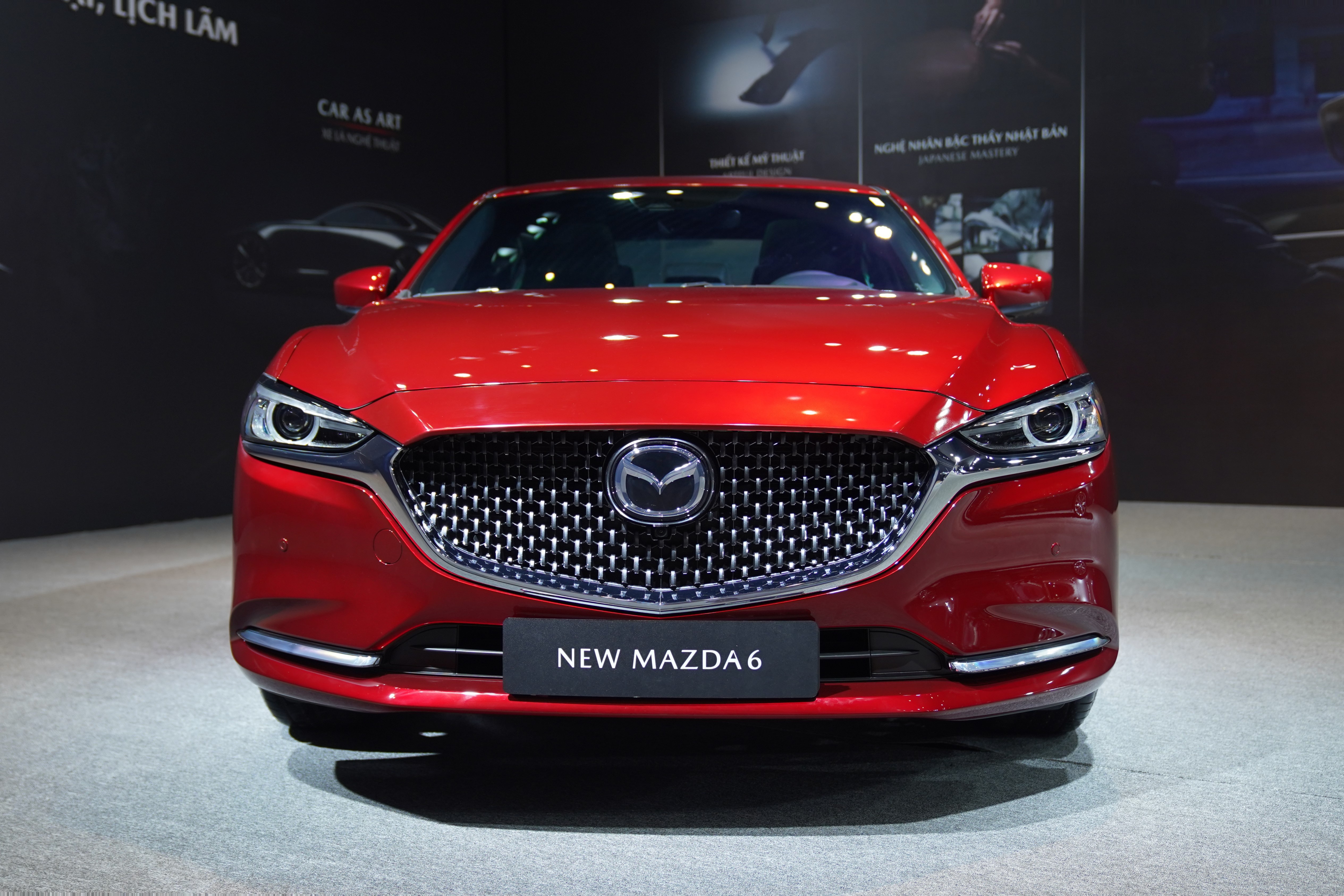 So sánh Mazda6 2020 và Toyota Camry 2019 ảnh 3 So sanh Mazda6 2020 va Toyota Camry 2019 anh 3