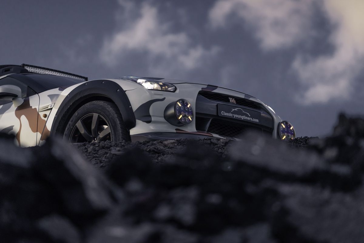 Nissan GT-R Godzilla 2.0 độ off-road 600 mã lực ảnh 16 Nissan GT-R Godzilla 2.0 do off-road 600 ma luc anh 16