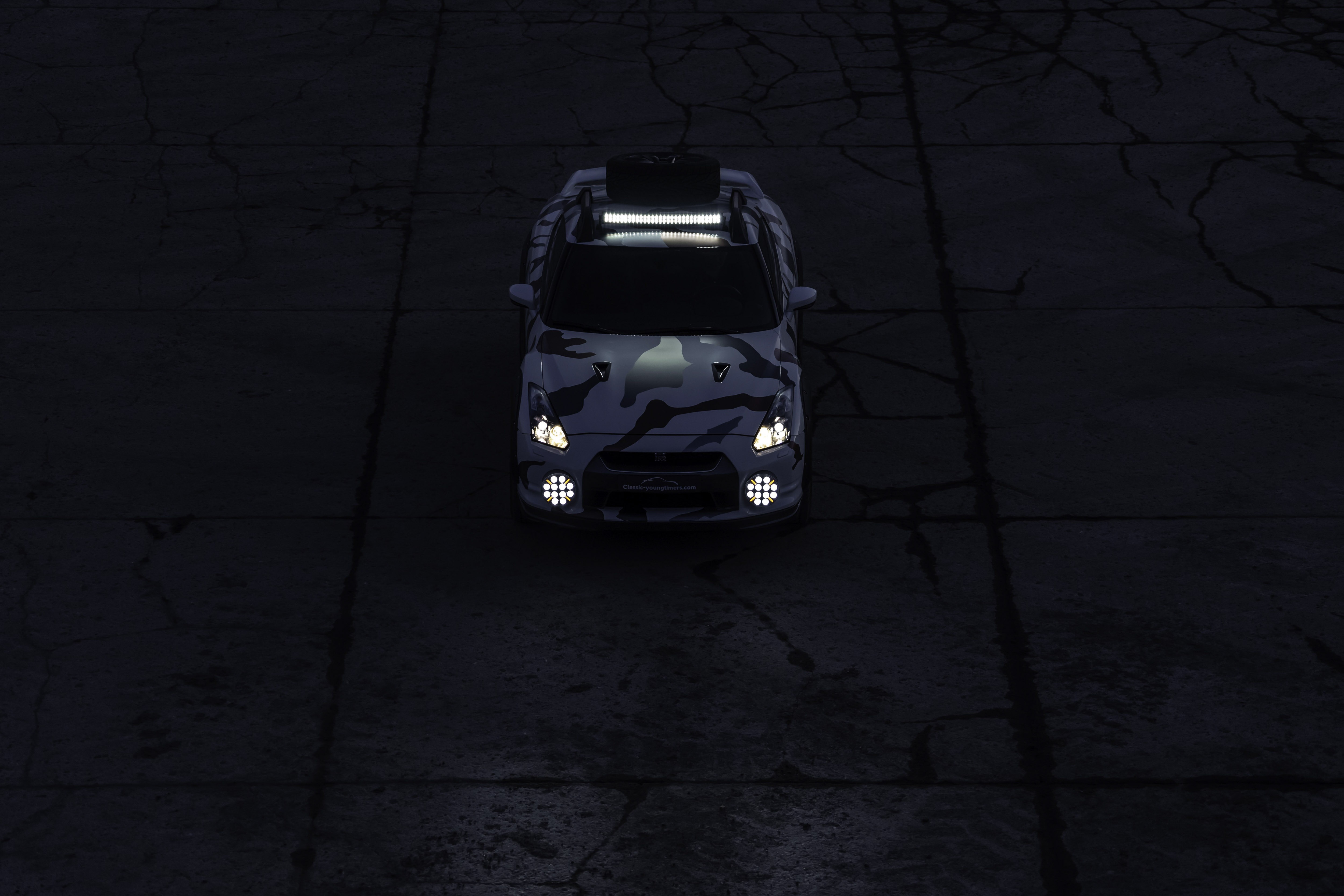 Nissan GT-R Godzilla 2.0 độ off-road 600 mã lực ảnh 14 Nissan GT-R Godzilla 2.0 do off-road 600 ma luc anh 14