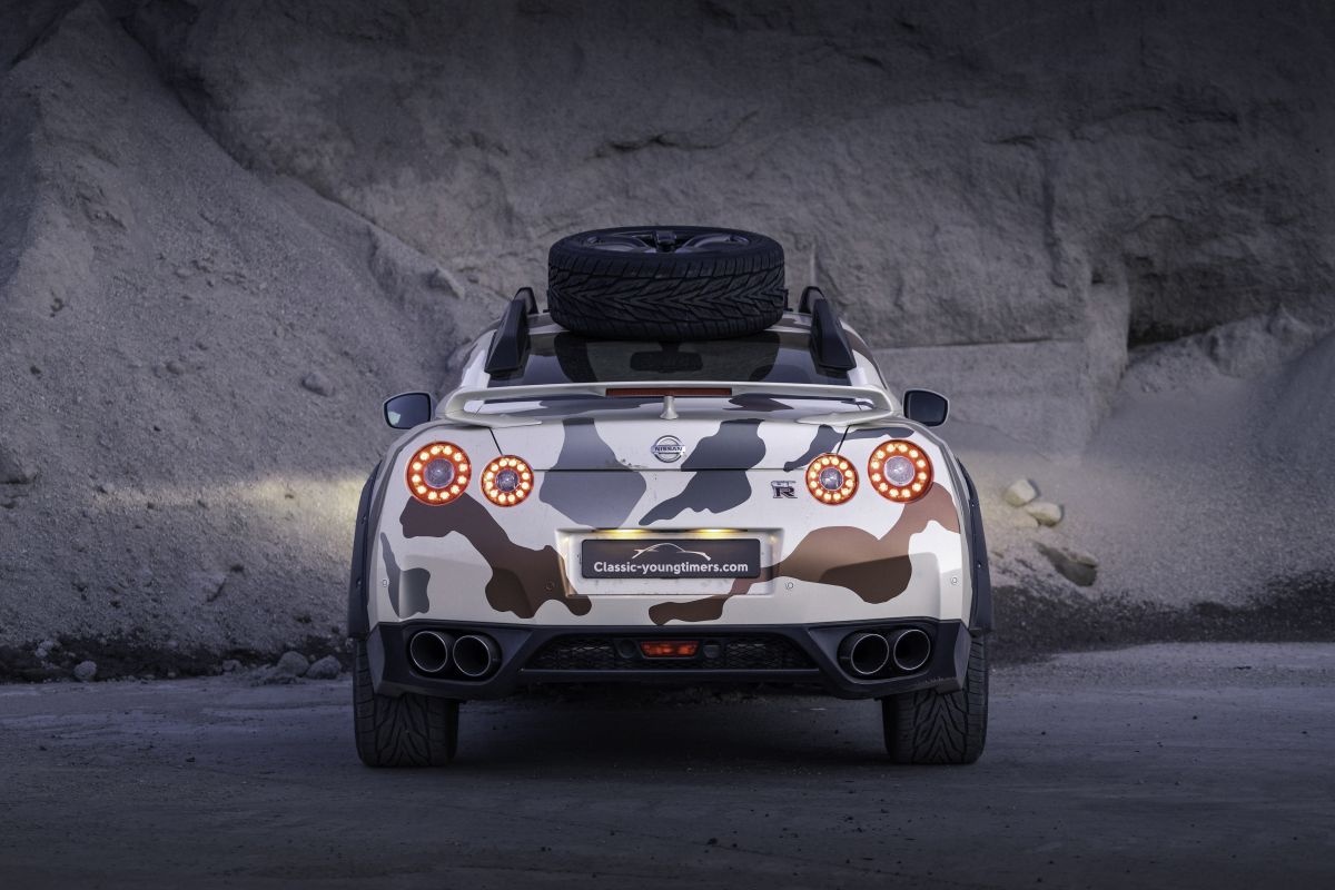 Nissan GT-R Godzilla 2.0 độ off-road 600 mã lực ảnh 15 Nissan GT-R Godzilla 2.0 do off-road 600 ma luc anh 15