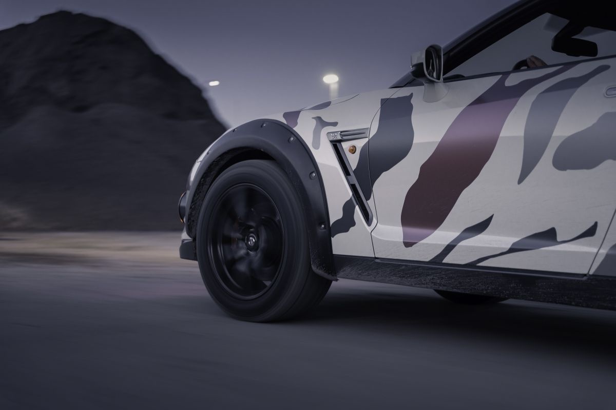 Nissan GT-R Godzilla 2.0 độ off-road 600 mã lực ảnh 9 Nissan GT-R Godzilla 2.0 do off-road 600 ma luc anh 9