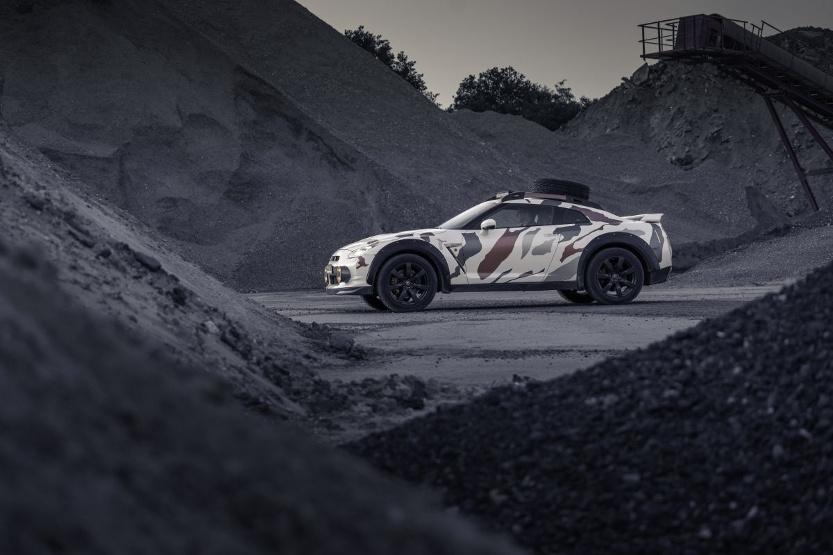 Nissan GT-R Godzilla 2.0 độ off-road 600 mã lực ảnh 7 Nissan GT-R Godzilla 2.0 do off-road 600 ma luc anh 7