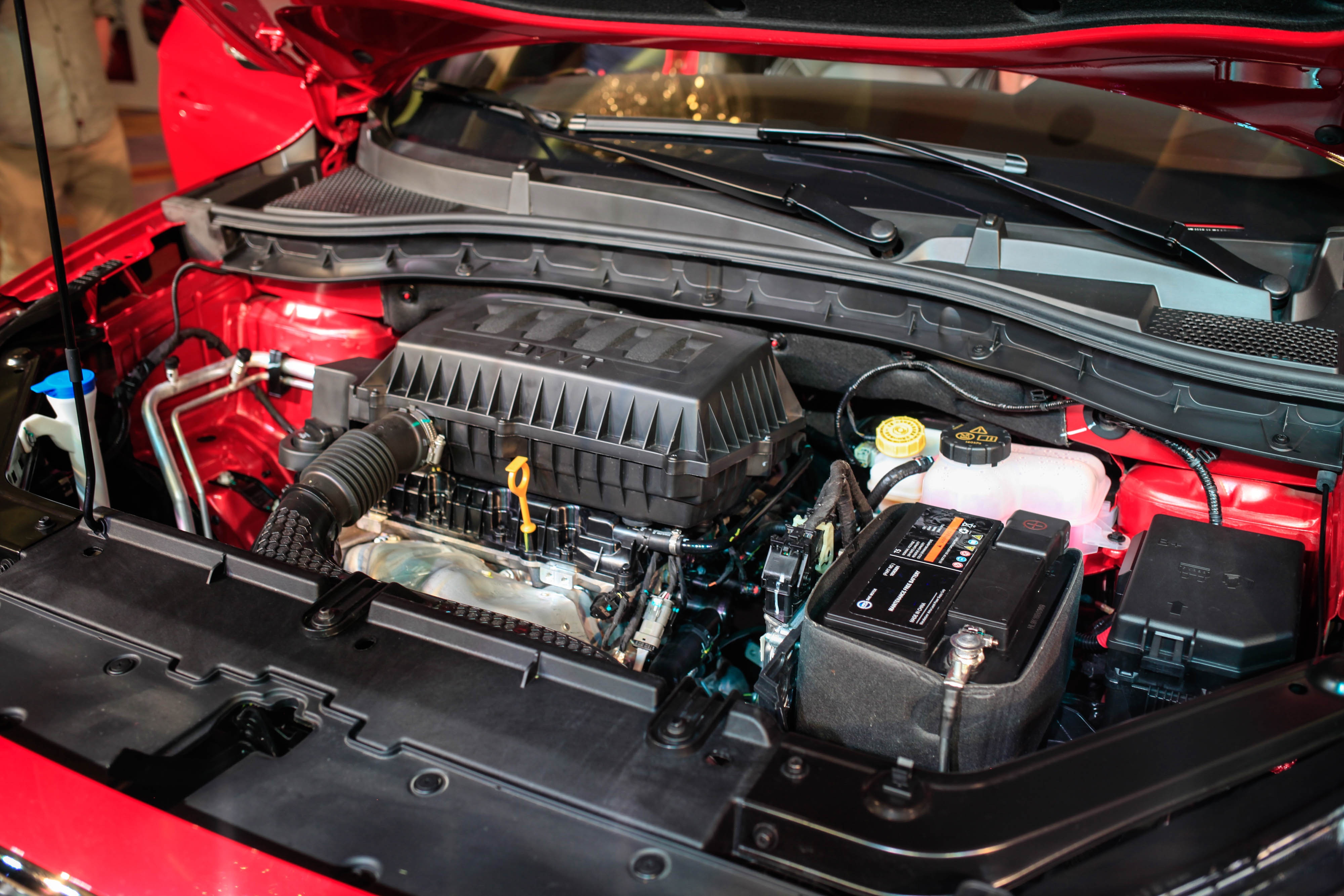 Chi tiet MG ZS doi thu Hyundai Kona tai Viet Nam anh 14