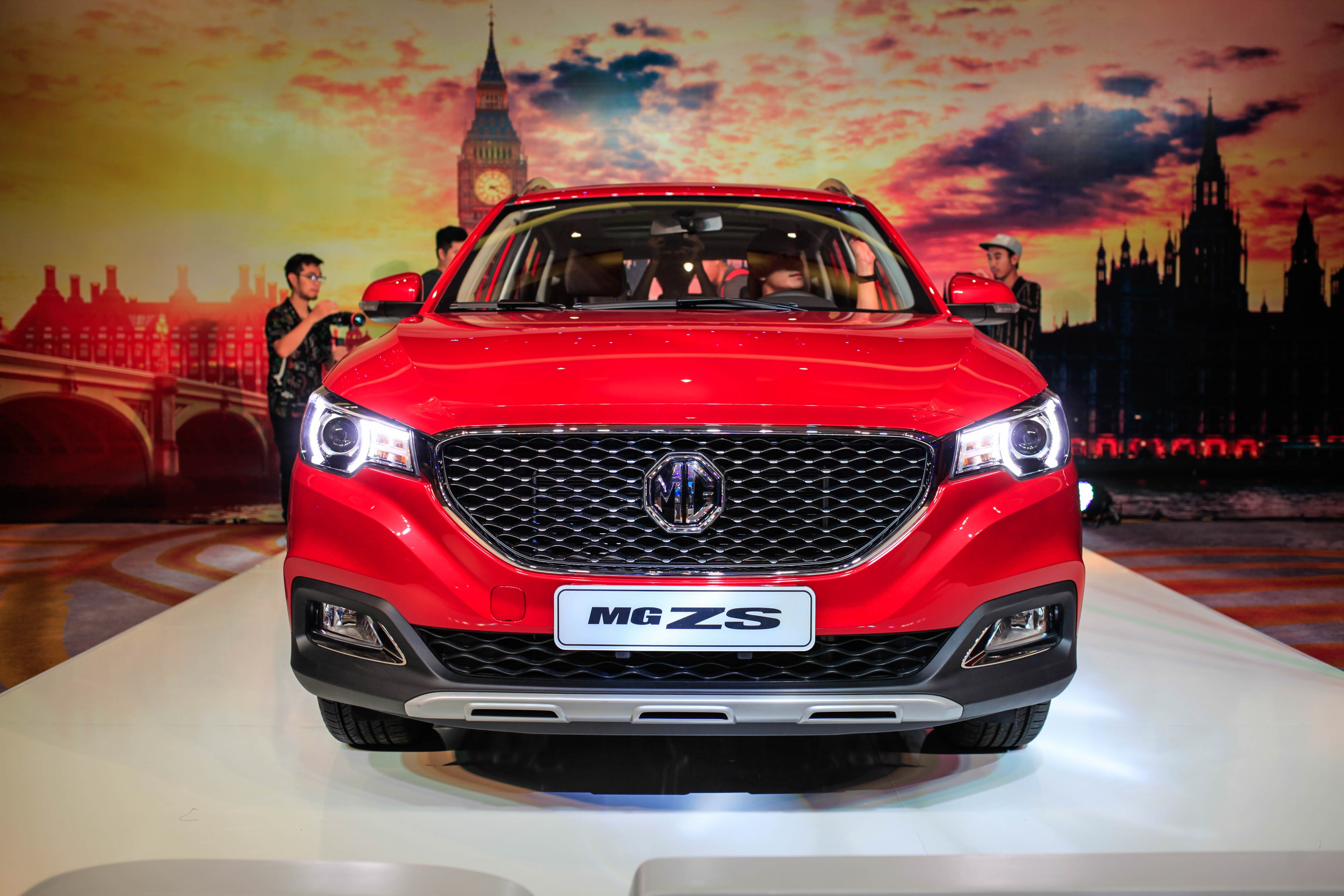 Chi tiet MG ZS doi thu Hyundai Kona tai Viet Nam anh 2