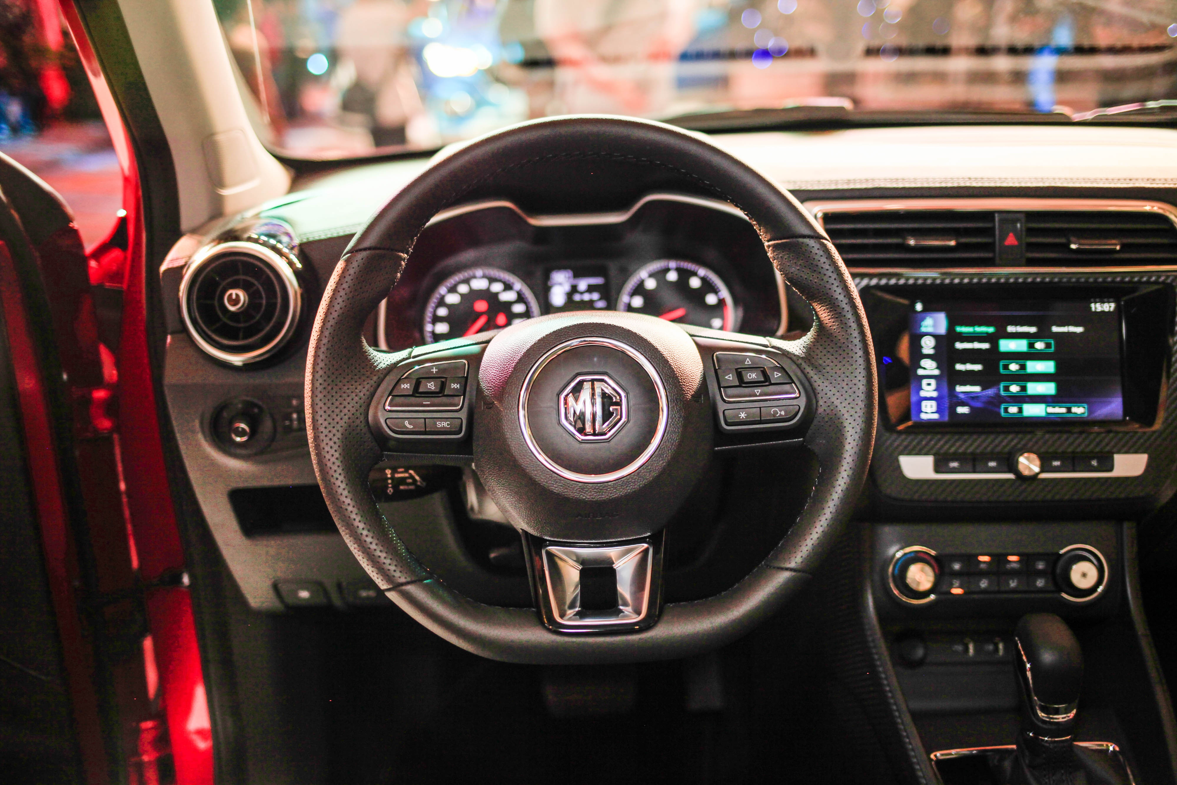 Chi tiết MG ZS đối thủ Hyundai Kona tại Việt Nam ảnh 9 Chi tiet MG ZS doi thu Hyundai Kona tai Viet Nam anh 9