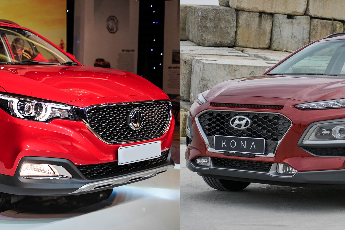 so sánh MG ZS và Hyundai Kona ảnh 1 so sanh MG ZS va Hyundai Kona anh 1