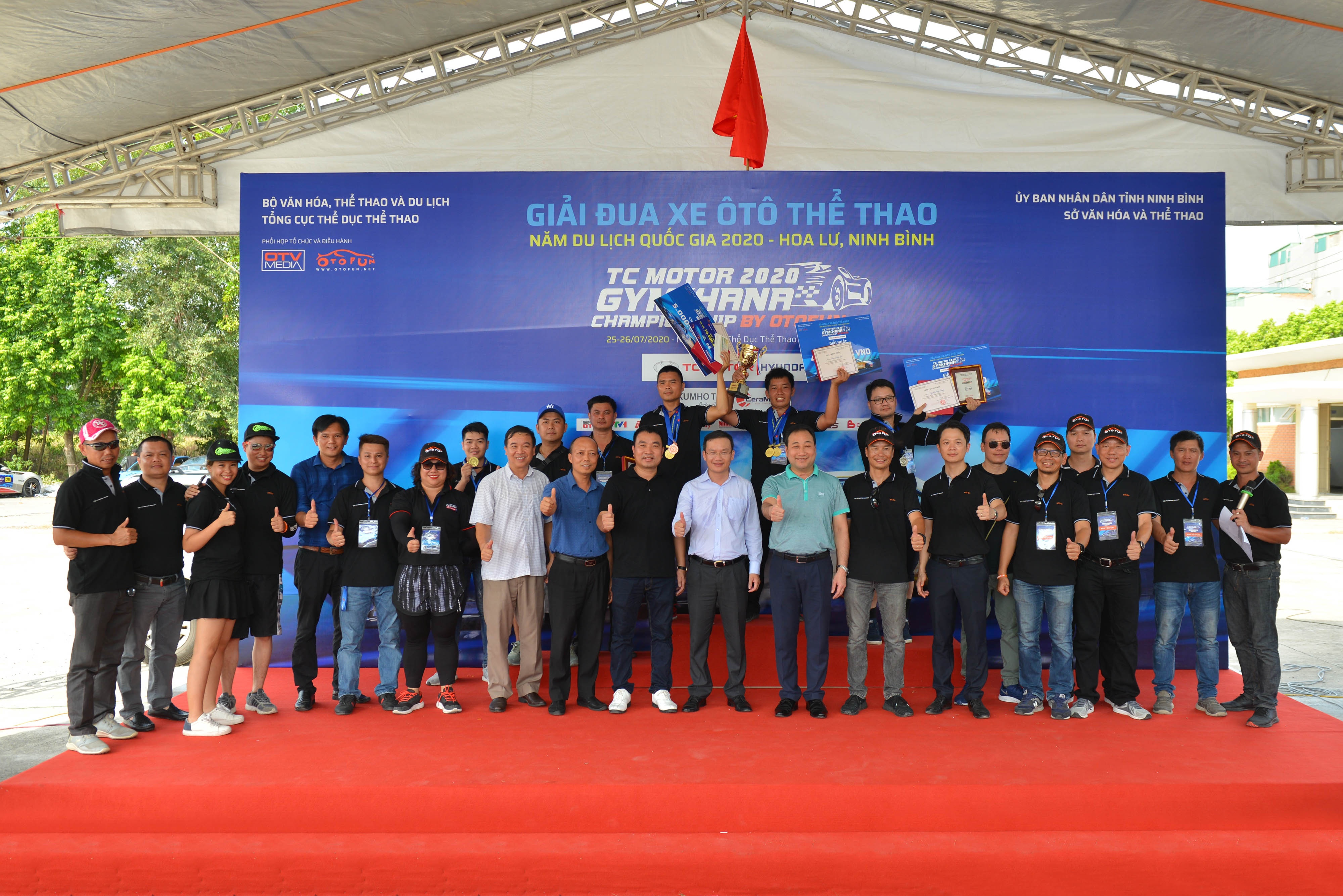 Hàng chục xe tranh tài trong giải ôtô thể thao GOC 2020 ảnh 22 Hang chuc xe tranh tai trong giai oto the thao GOC 2020 anh 22