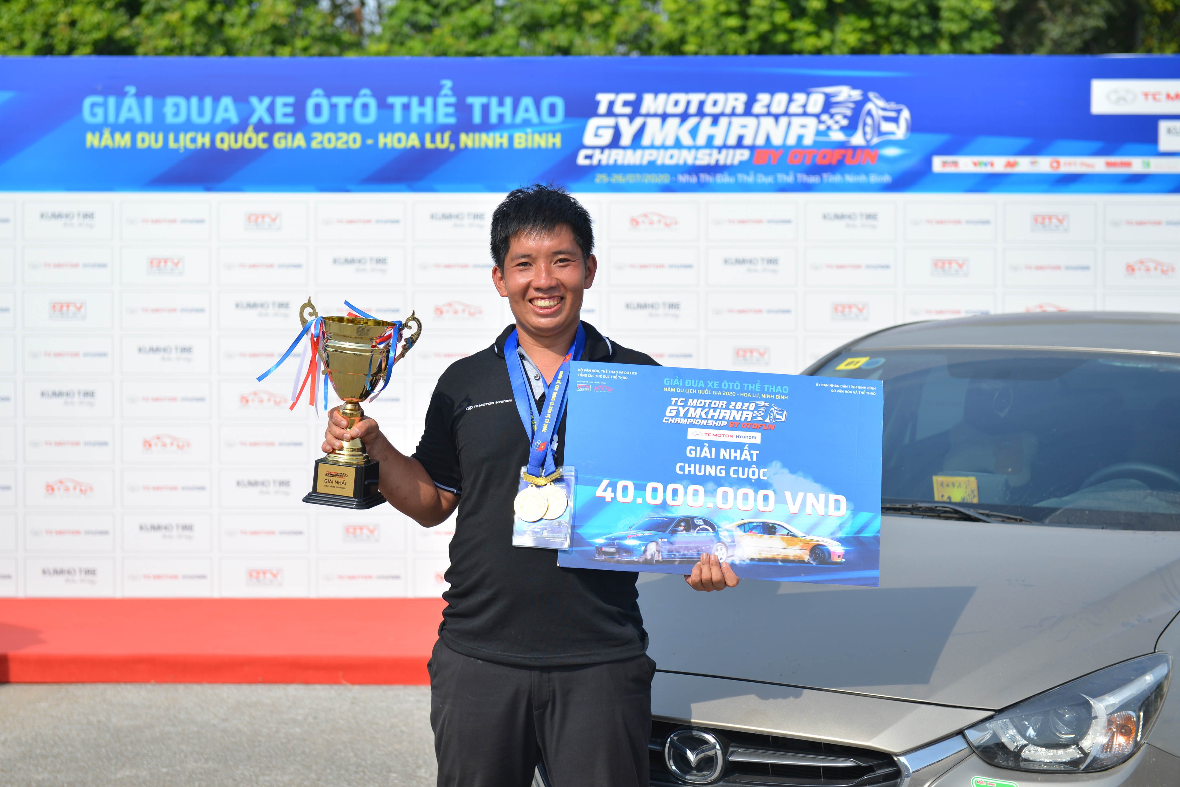 Hàng chục xe tranh tài trong giải ôtô thể thao GOC 2020 ảnh 24 Hang chuc xe tranh tai trong giai oto the thao GOC 2020 anh 24