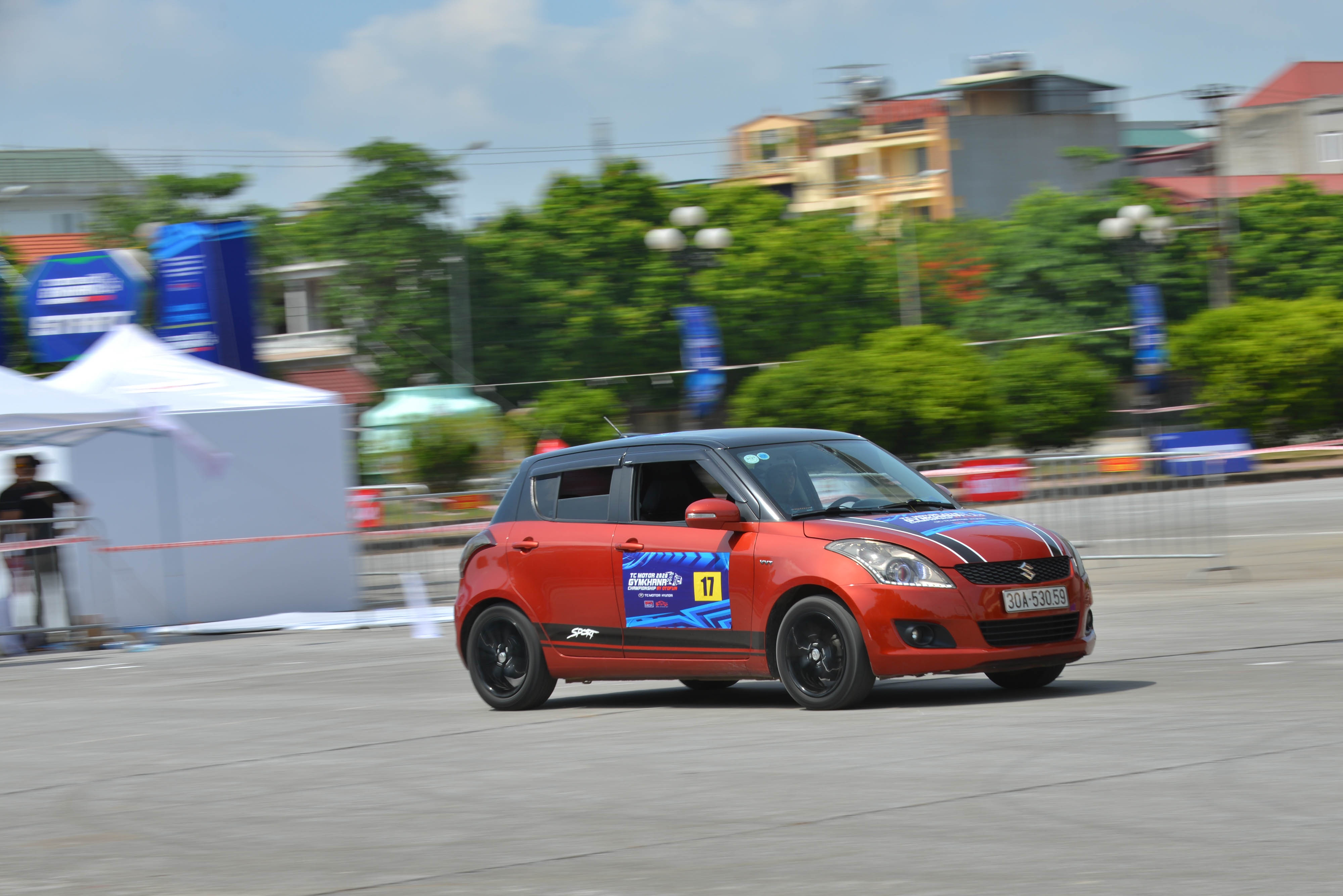 Hàng chục xe tranh tài trong giải ôtô thể thao GOC 2020 ảnh 19 Hang chuc xe tranh tai trong giai oto the thao GOC 2020 anh 19