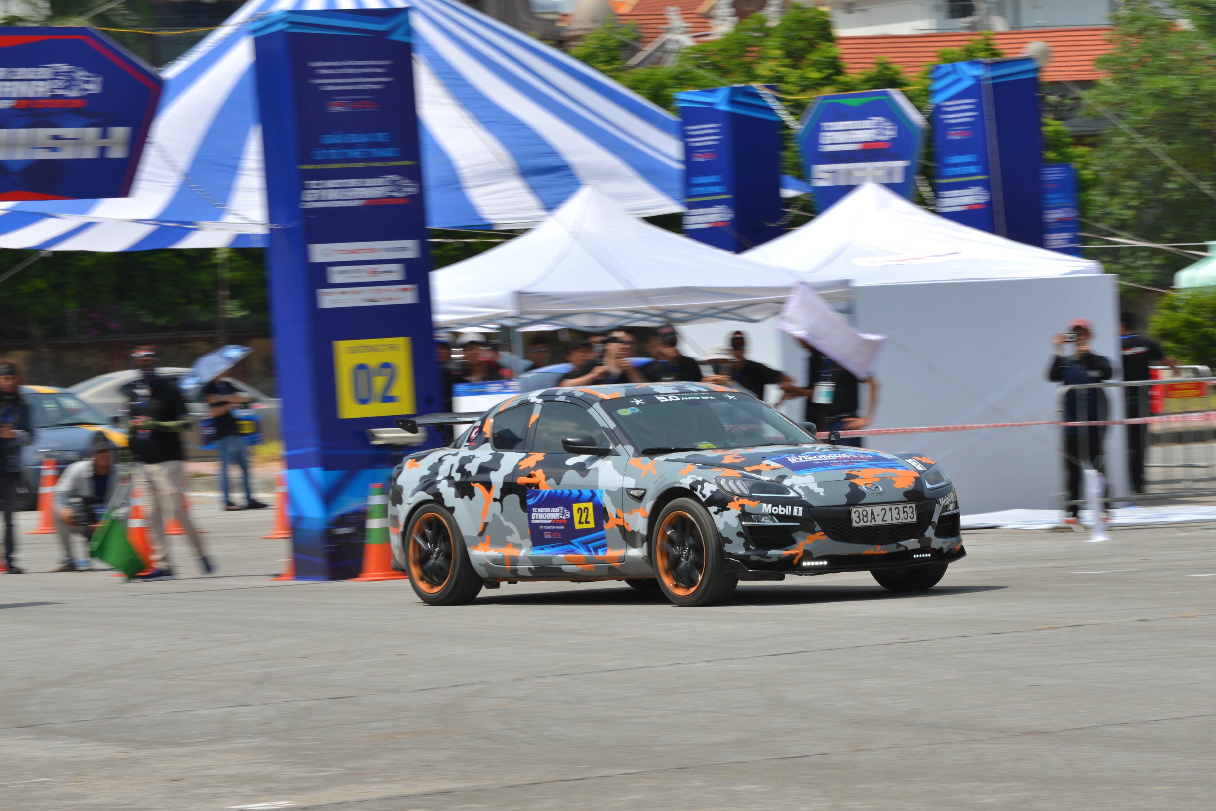 Hàng chục xe tranh tài trong giải ôtô thể thao GOC 2020 ảnh 16 Hang chuc xe tranh tai trong giai oto the thao GOC 2020 anh 16