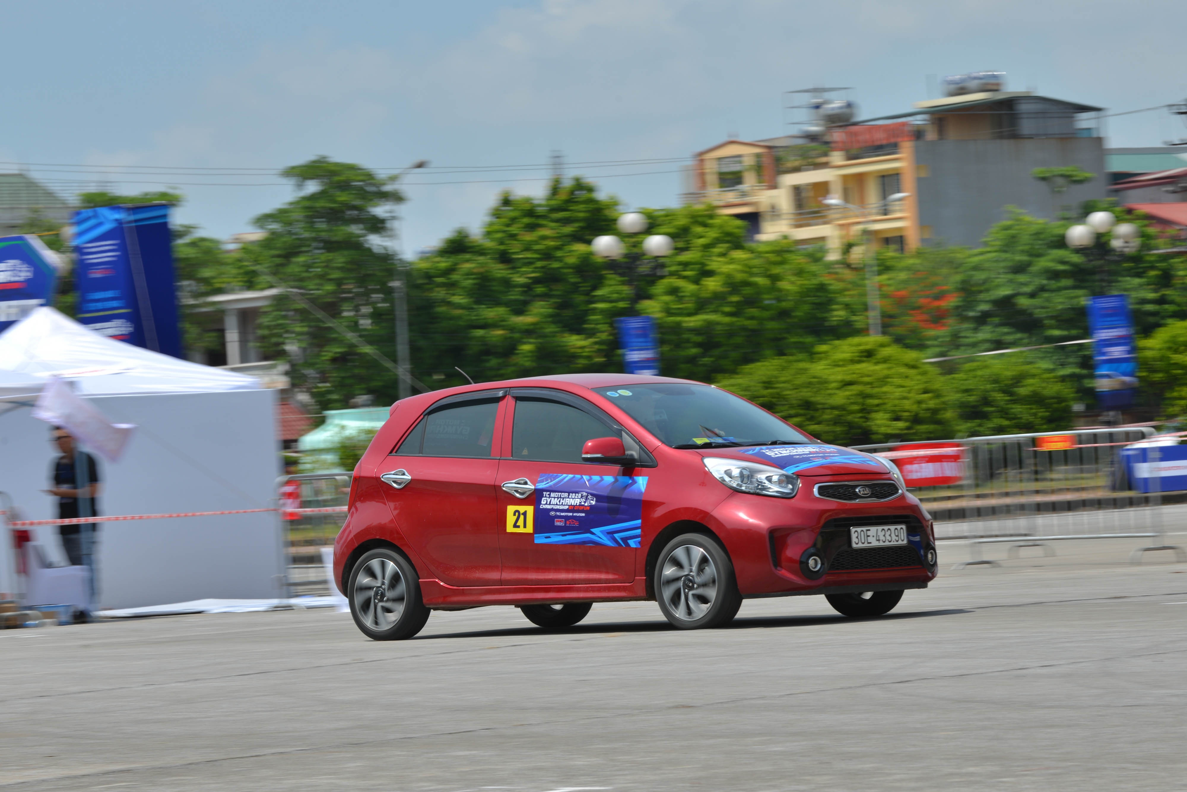 Hàng chục xe tranh tài trong giải ôtô thể thao GOC 2020 ảnh 11 Hang chuc xe tranh tai trong giai oto the thao GOC 2020 anh 11