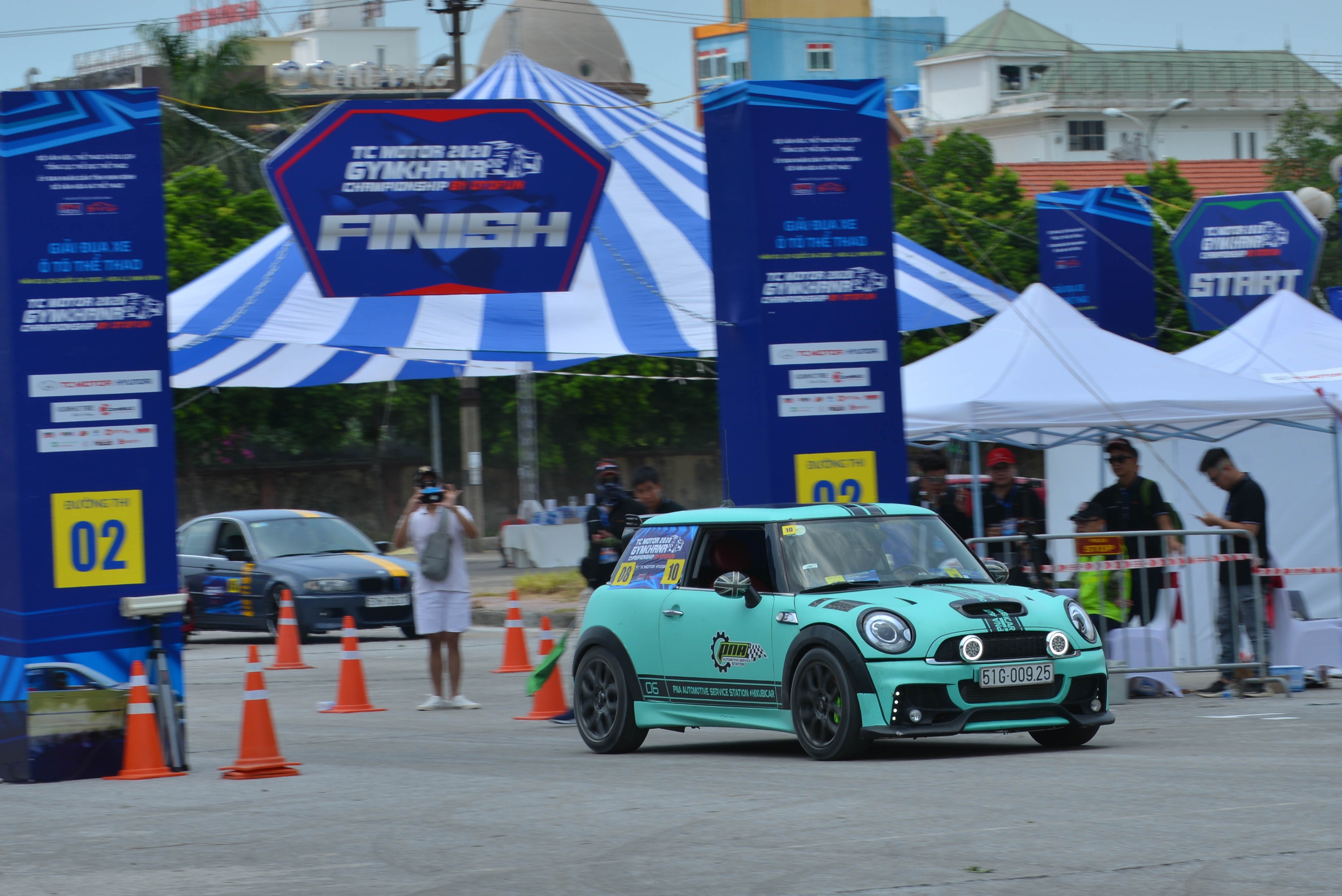 Hang chuc xe tranh tai trong giai oto the thao GOC 2020 anh 17