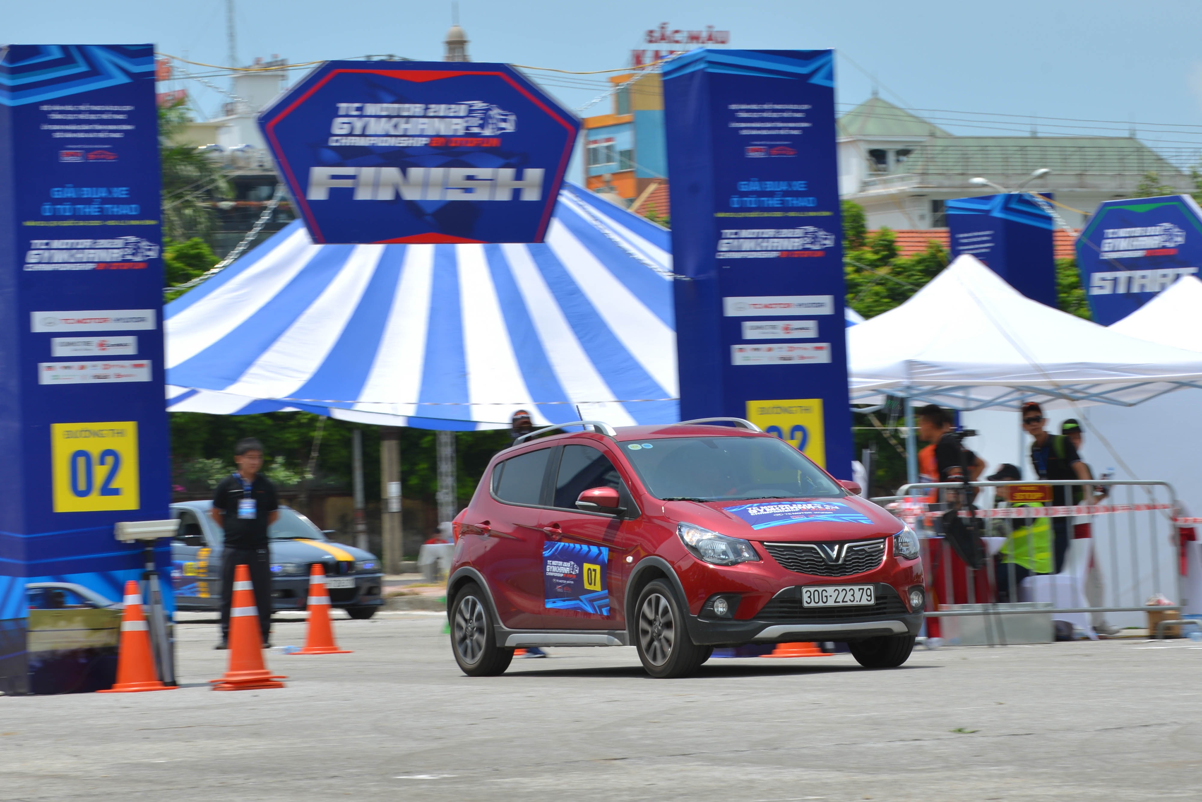 Hàng chục xe tranh tài trong giải ôtô thể thao GOC 2020 ảnh 12 Hang chuc xe tranh tai trong giai oto the thao GOC 2020 anh 12