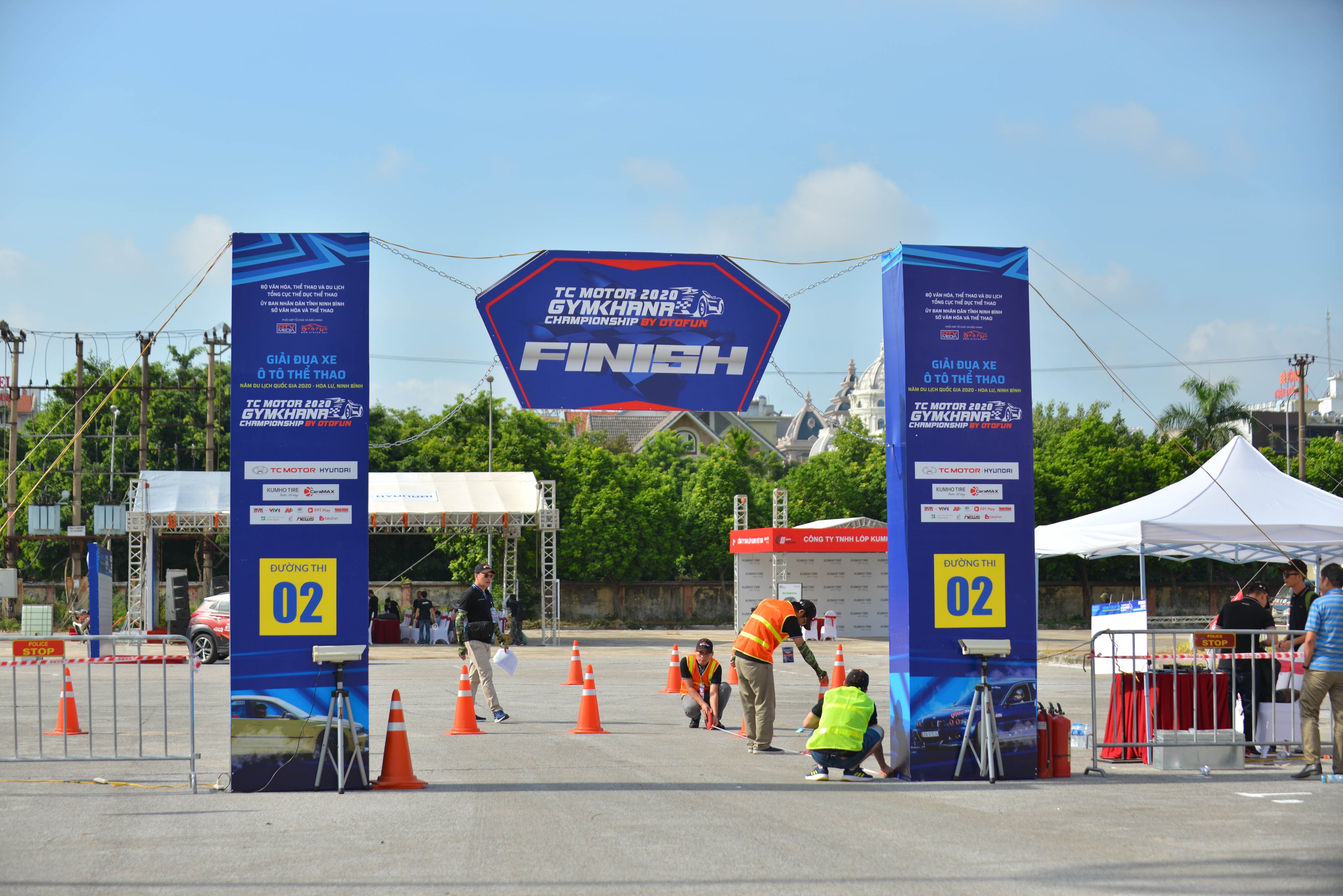 Hàng chục xe tranh tài trong giải ôtô thể thao GOC 2020 ảnh 2 Hang chuc xe tranh tai trong giai oto the thao GOC 2020 anh 2