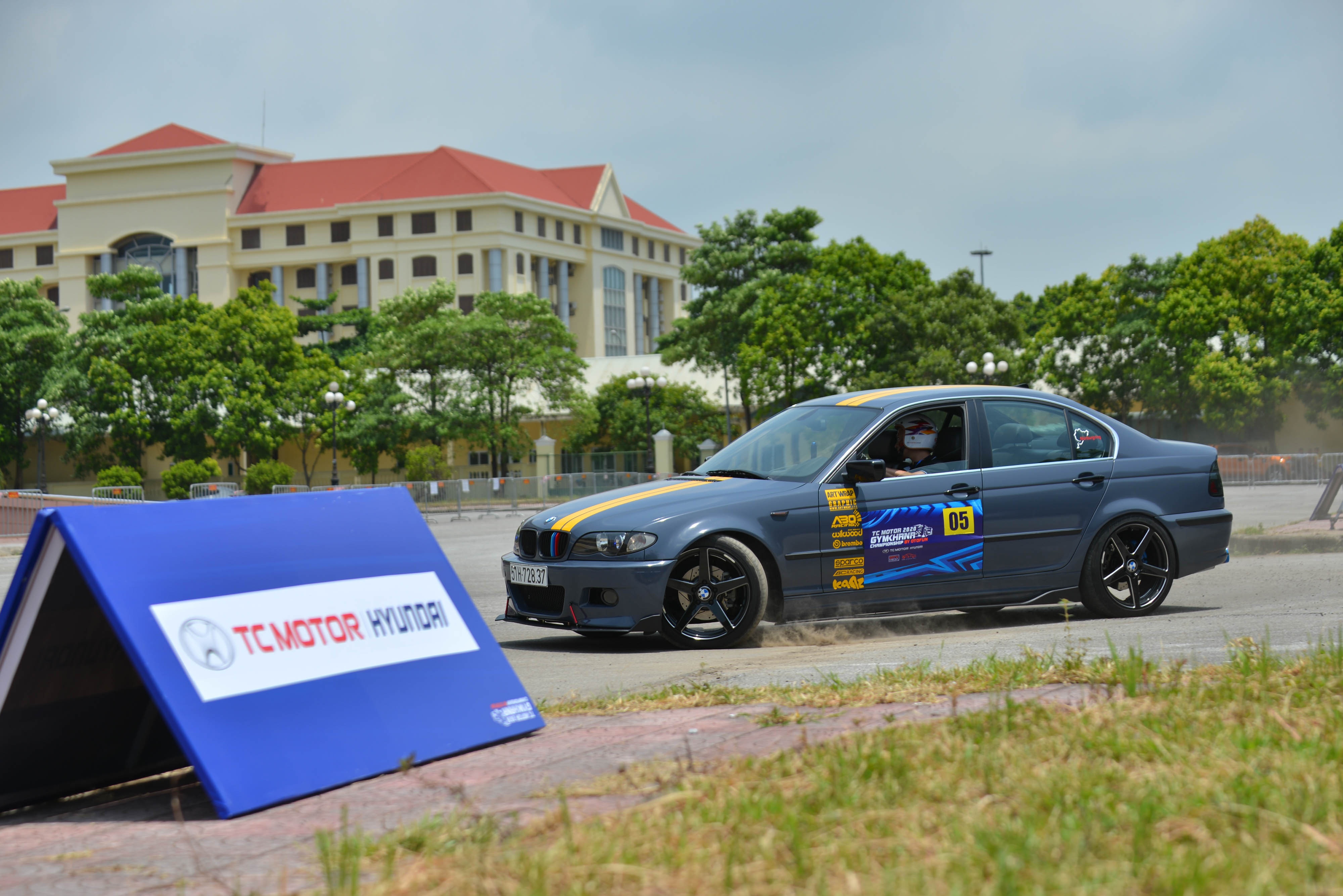 Hàng chục xe tranh tài trong giải ôtô thể thao GOC 2020 ảnh 15 Hang chuc xe tranh tai trong giai oto the thao GOC 2020 anh 15