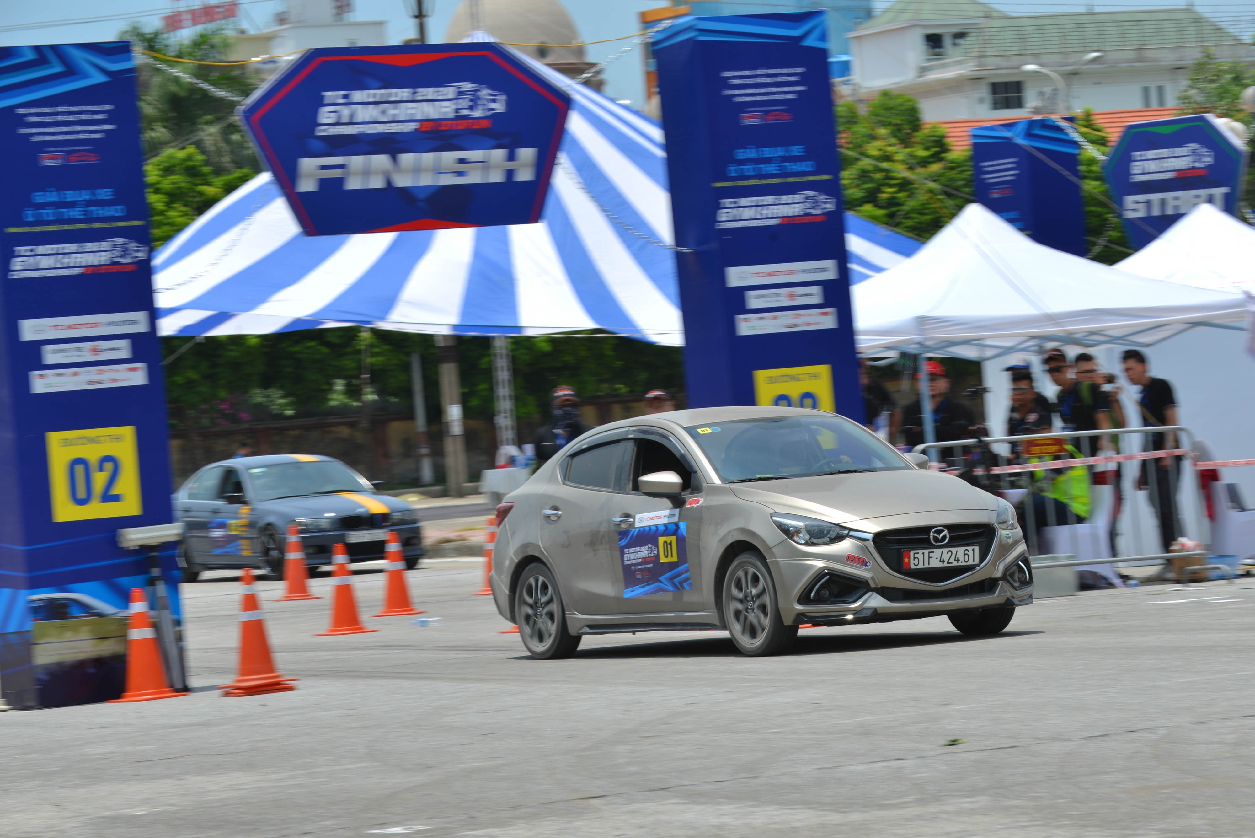 Hàng chục xe tranh tài trong giải ôtô thể thao GOC 2020 ảnh 6 Hang chuc xe tranh tai trong giai oto the thao GOC 2020 anh 6