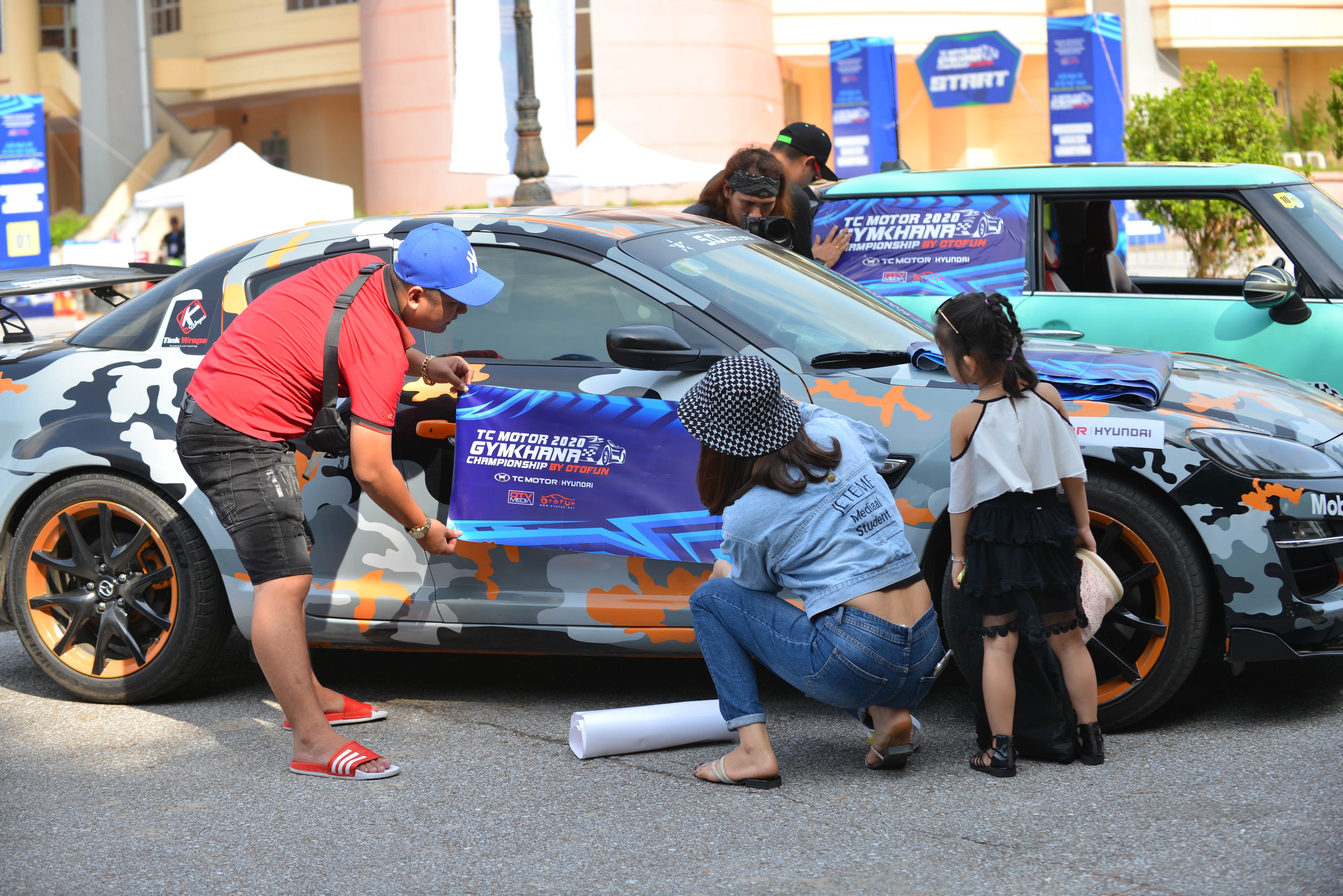 Hàng chục xe tranh tài trong giải ôtô thể thao GOC 2020 ảnh 4 Hang chuc xe tranh tai trong giai oto the thao GOC 2020 anh 4