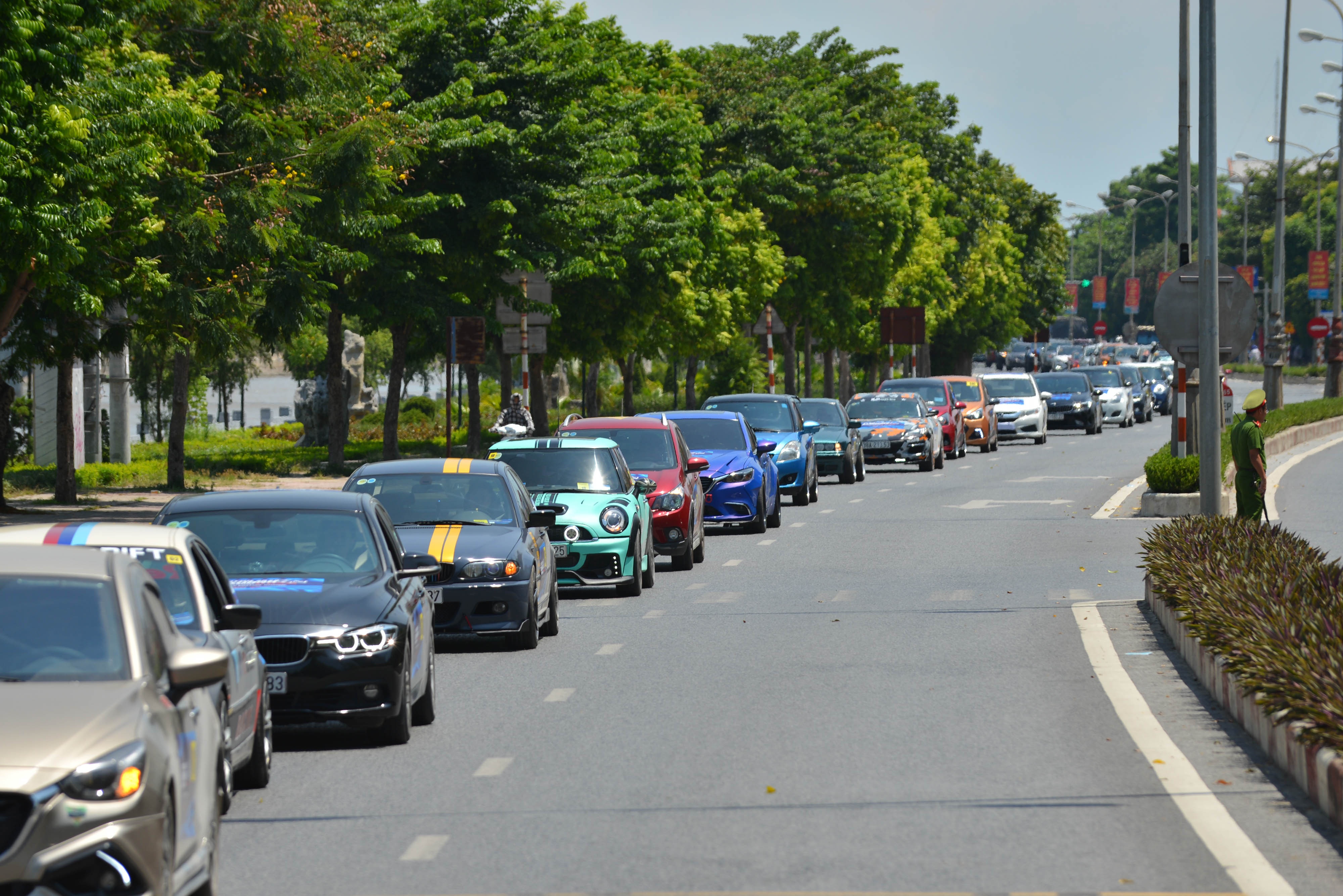 Hang chuc xe tranh tai trong giai oto the thao GOC 2020 anh 8