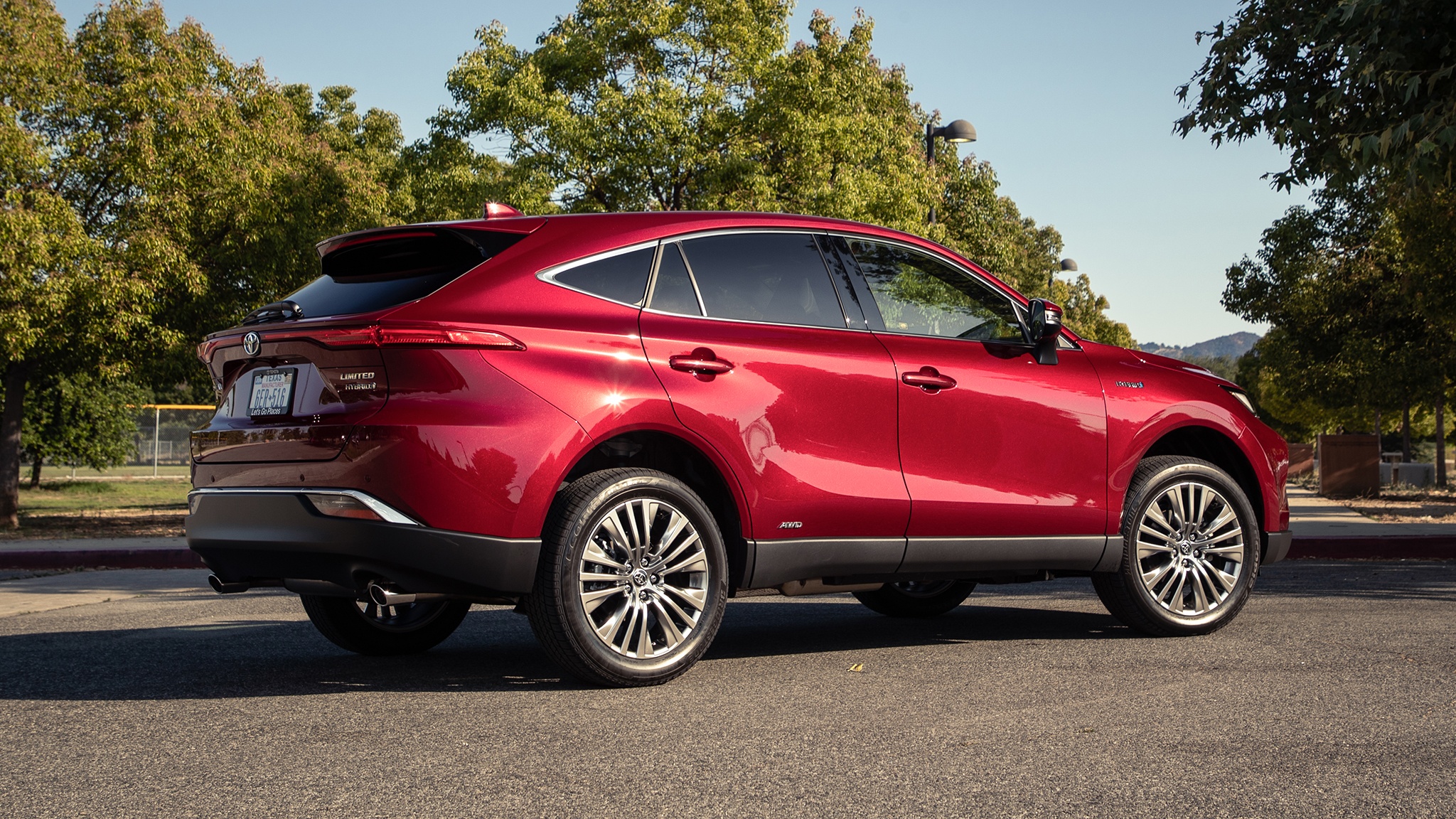 Đánh giá Toyota Venza 2021 ảnh 4 Danh gia Toyota Venza 2021 anh 4