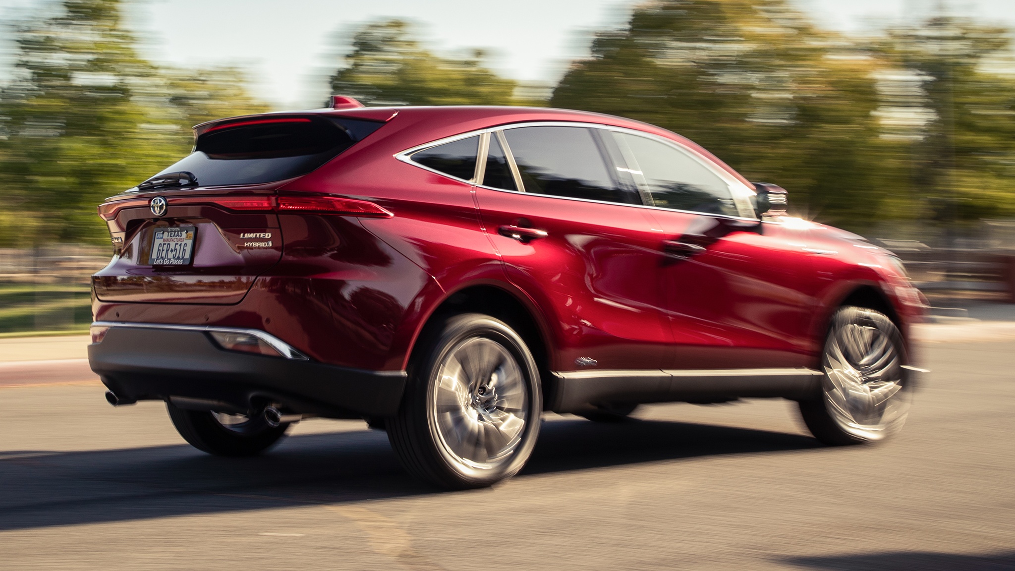 Đánh giá Toyota Venza 2021 ảnh 17 Danh gia Toyota Venza 2021 anh 17