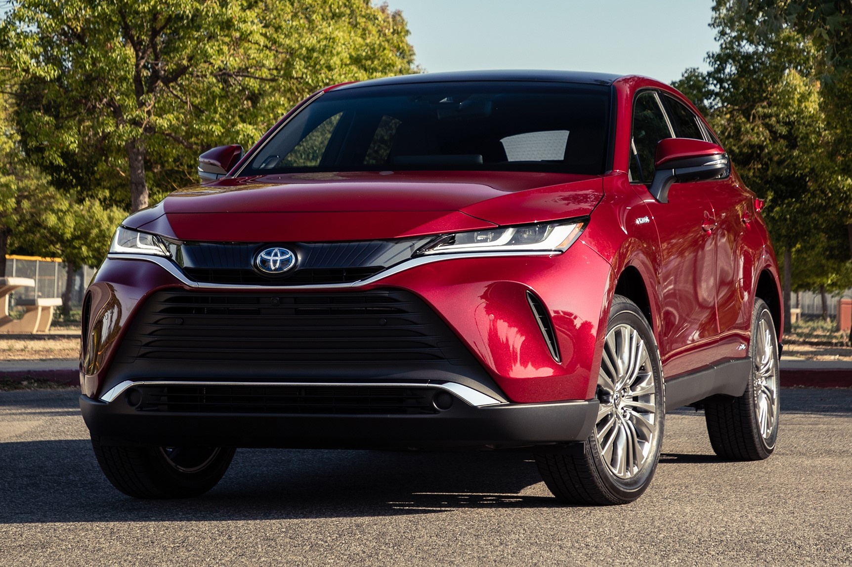 Danh gia Toyota Venza 2021 - chiec SUV cho trai nghiem khac biet hinh anh