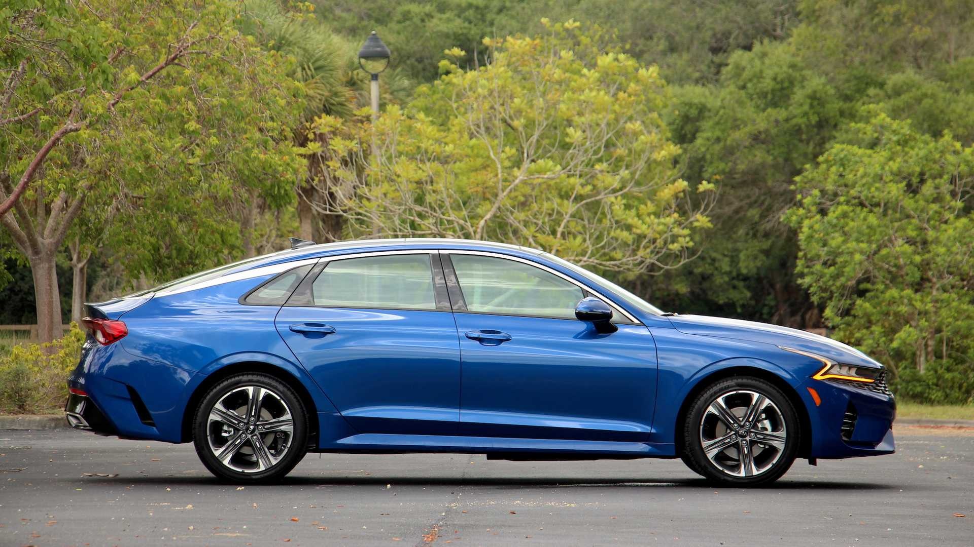 Đánh giá Kia Optima 2021 ảnh 3 Danh gia Kia Optima 2021 anh 3