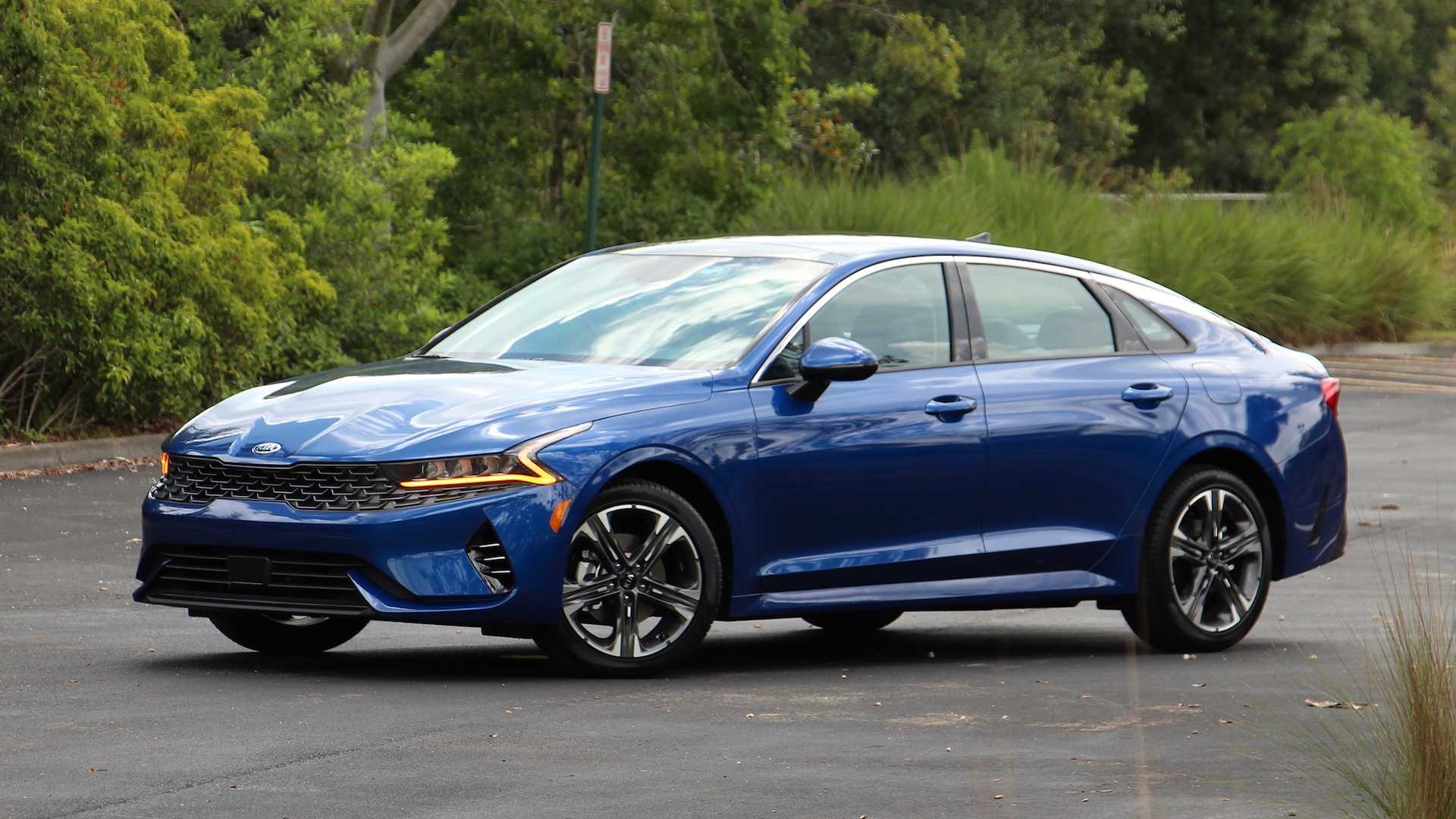 Đánh giá Kia Optima 2021 ảnh 21 Danh gia Kia Optima 2021 anh 21