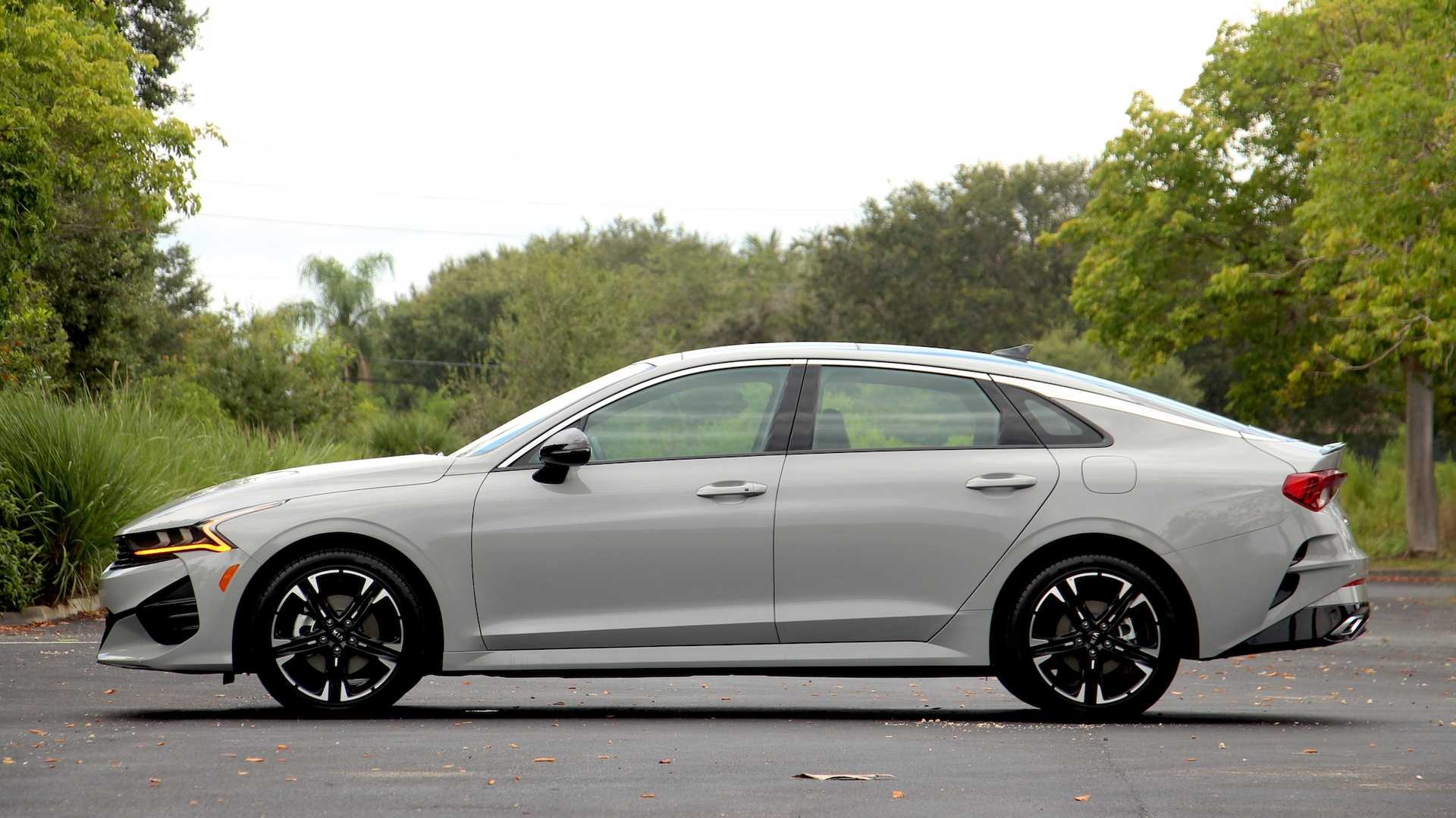 Đánh giá Kia Optima 2021 ảnh 8 Danh gia Kia Optima 2021 anh 8