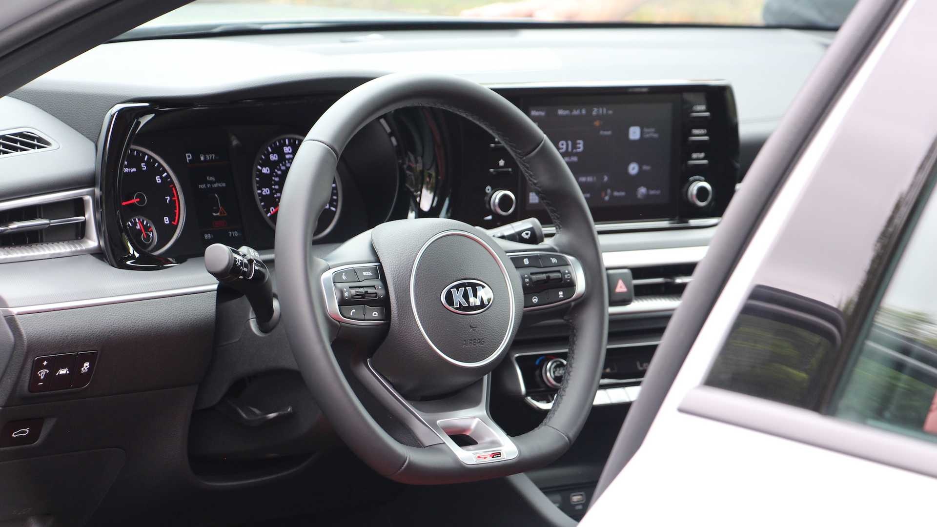 Đánh giá Kia Optima 2021 ảnh 13 Danh gia Kia Optima 2021 anh 13