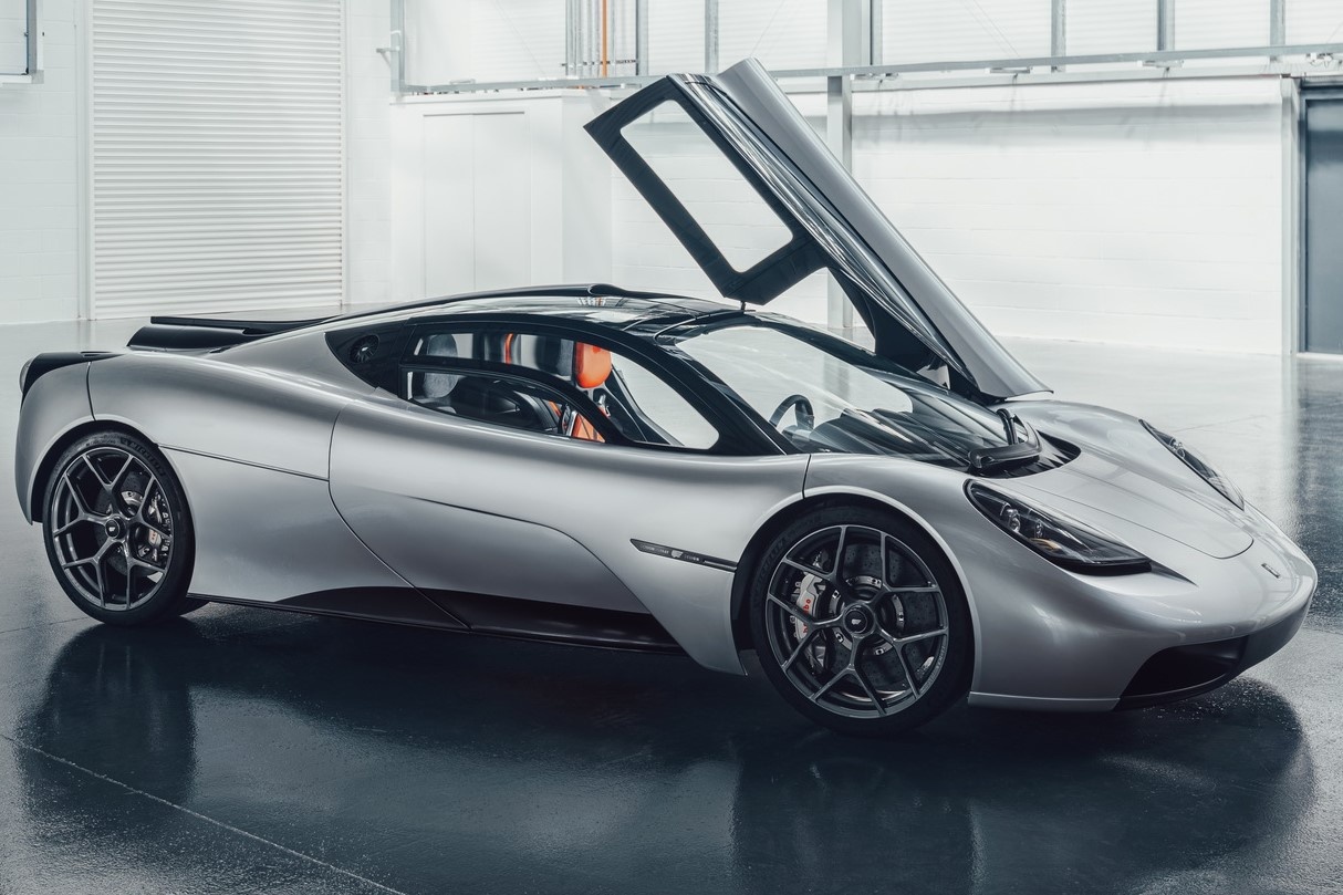 Gordon Murray T.50 - hau due cua huyen thoai McLaren F1 hinh anh