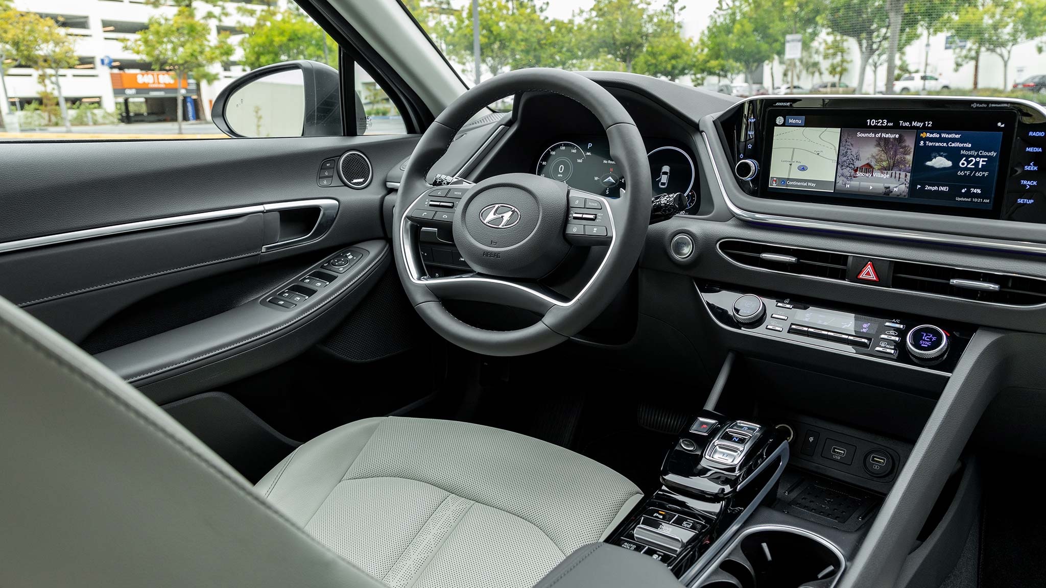 Đánh giá Hyundai Sonata 2020 ảnh 11 Danh gia Hyundai Sonata 2020 anh 11