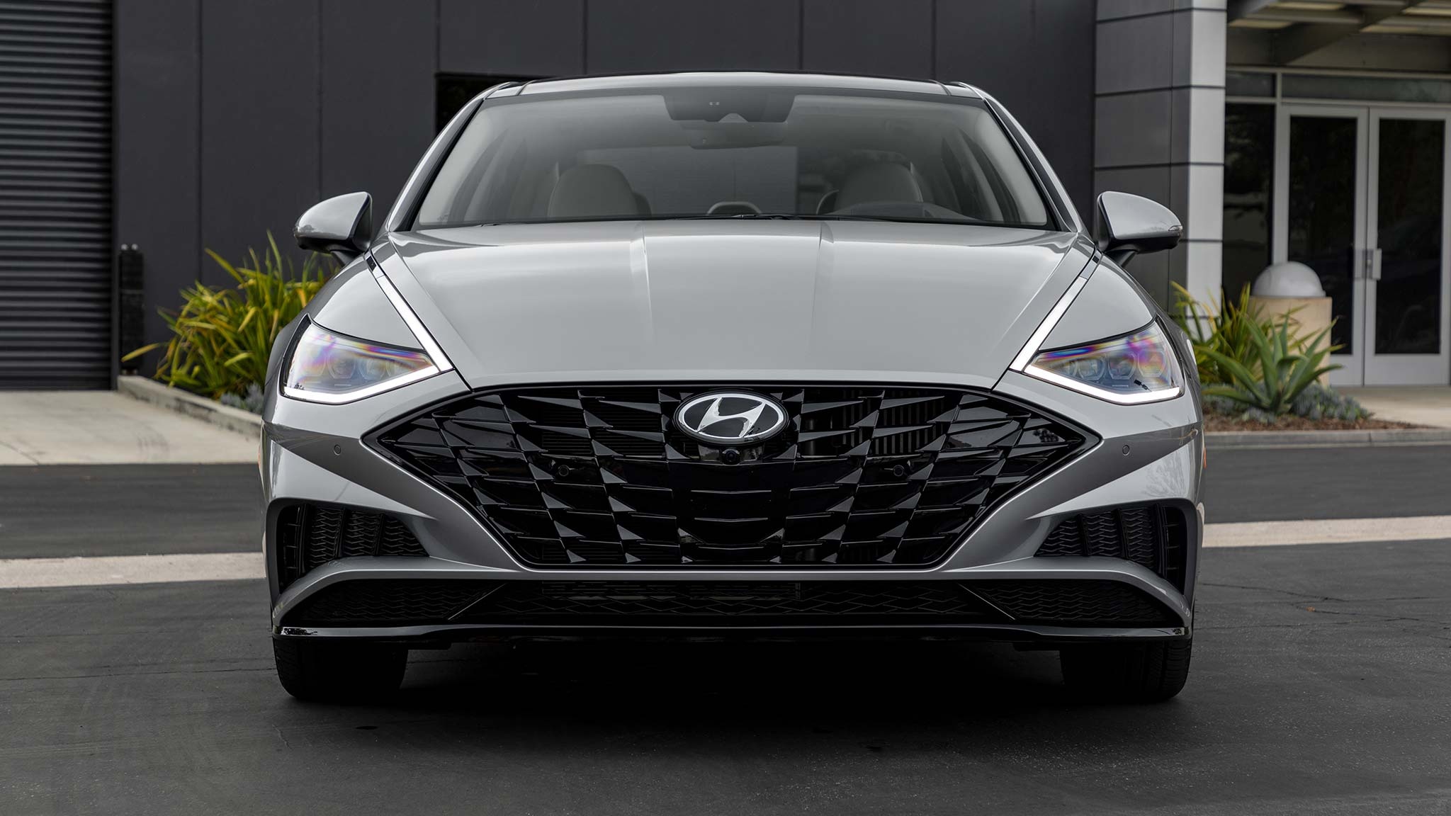 Đánh giá Hyundai Sonata 2020 ảnh 3 Danh gia Hyundai Sonata 2020 anh 3