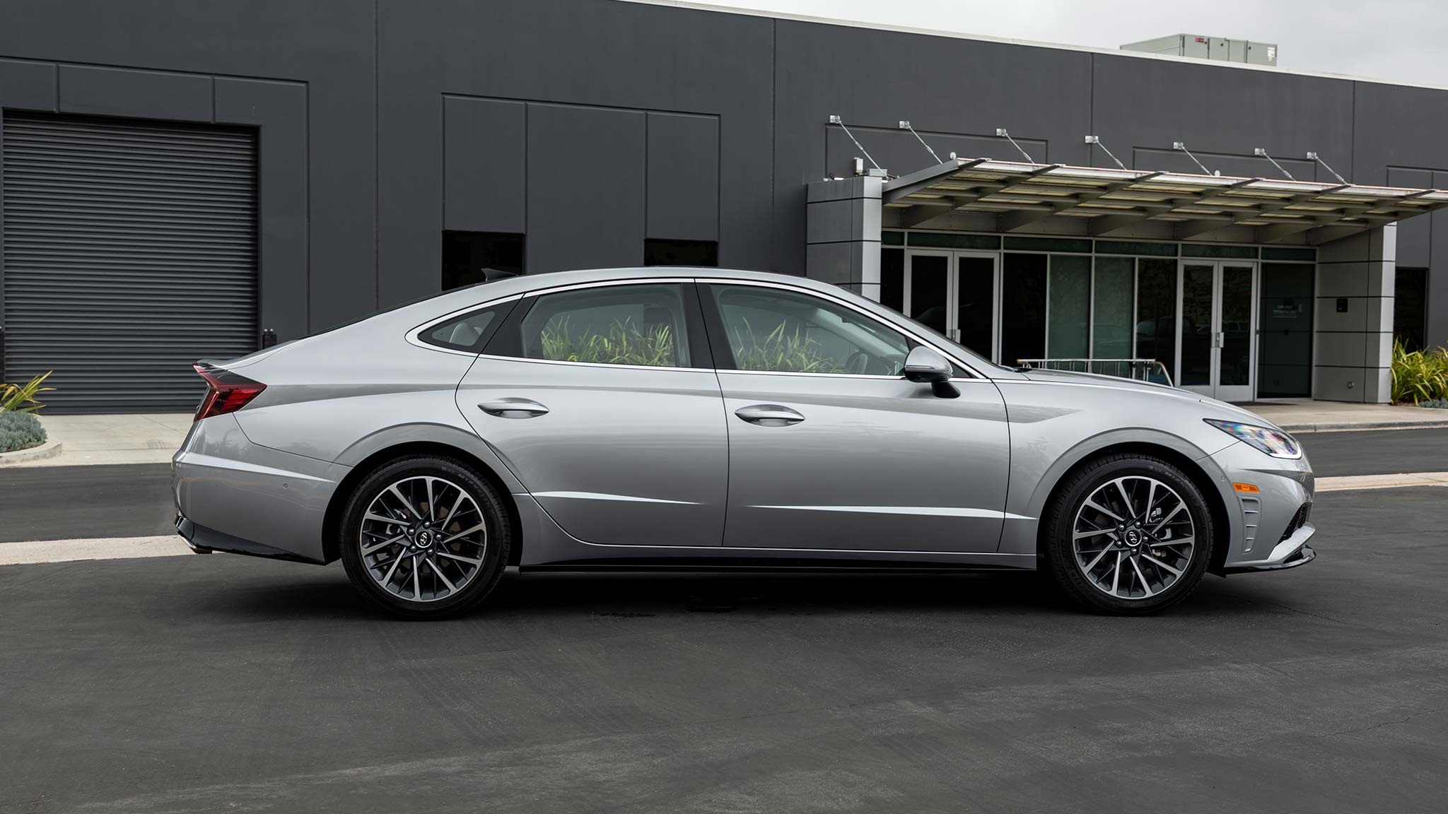 Đánh giá Hyundai Sonata 2020 ảnh 4 Danh gia Hyundai Sonata 2020 anh 4