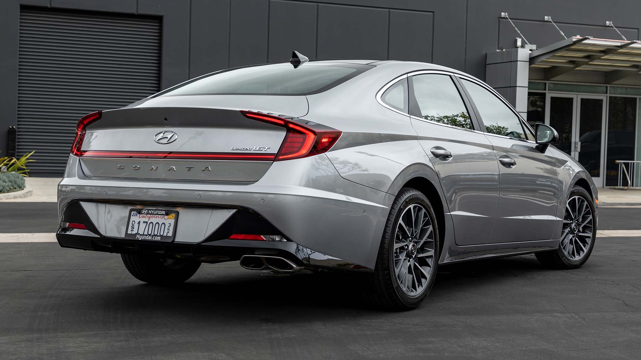 Đánh giá Hyundai Sonata 2020 ảnh 5 Danh gia Hyundai Sonata 2020 anh 5