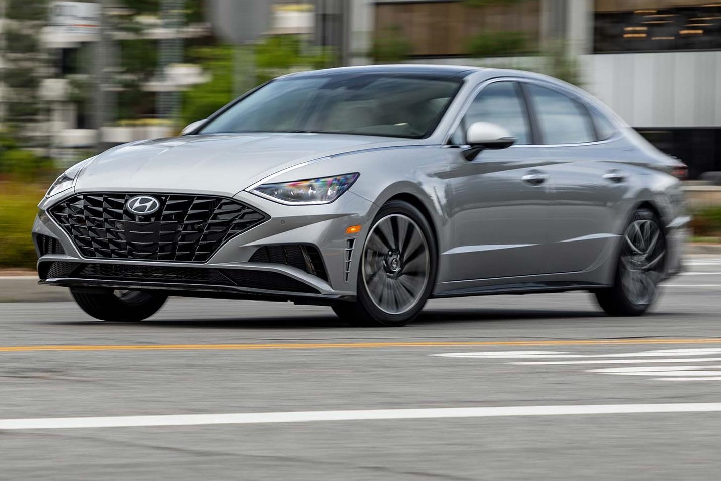 Đánh giá Hyundai Sonata 2020 ảnh 1 Danh gia Hyundai Sonata 2020 anh 1